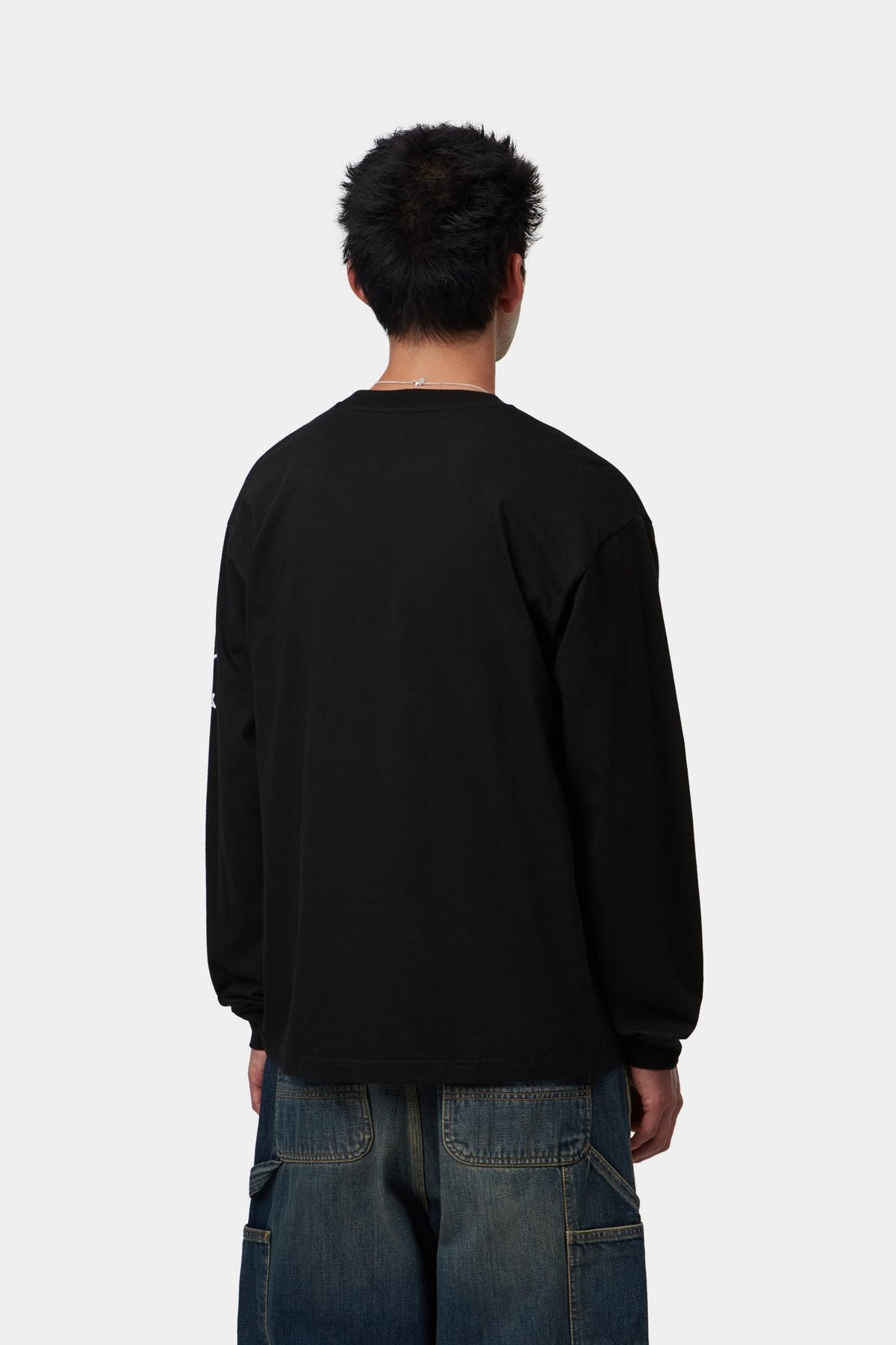 L/S BLINKERFLUID T-SHIRT BLACK