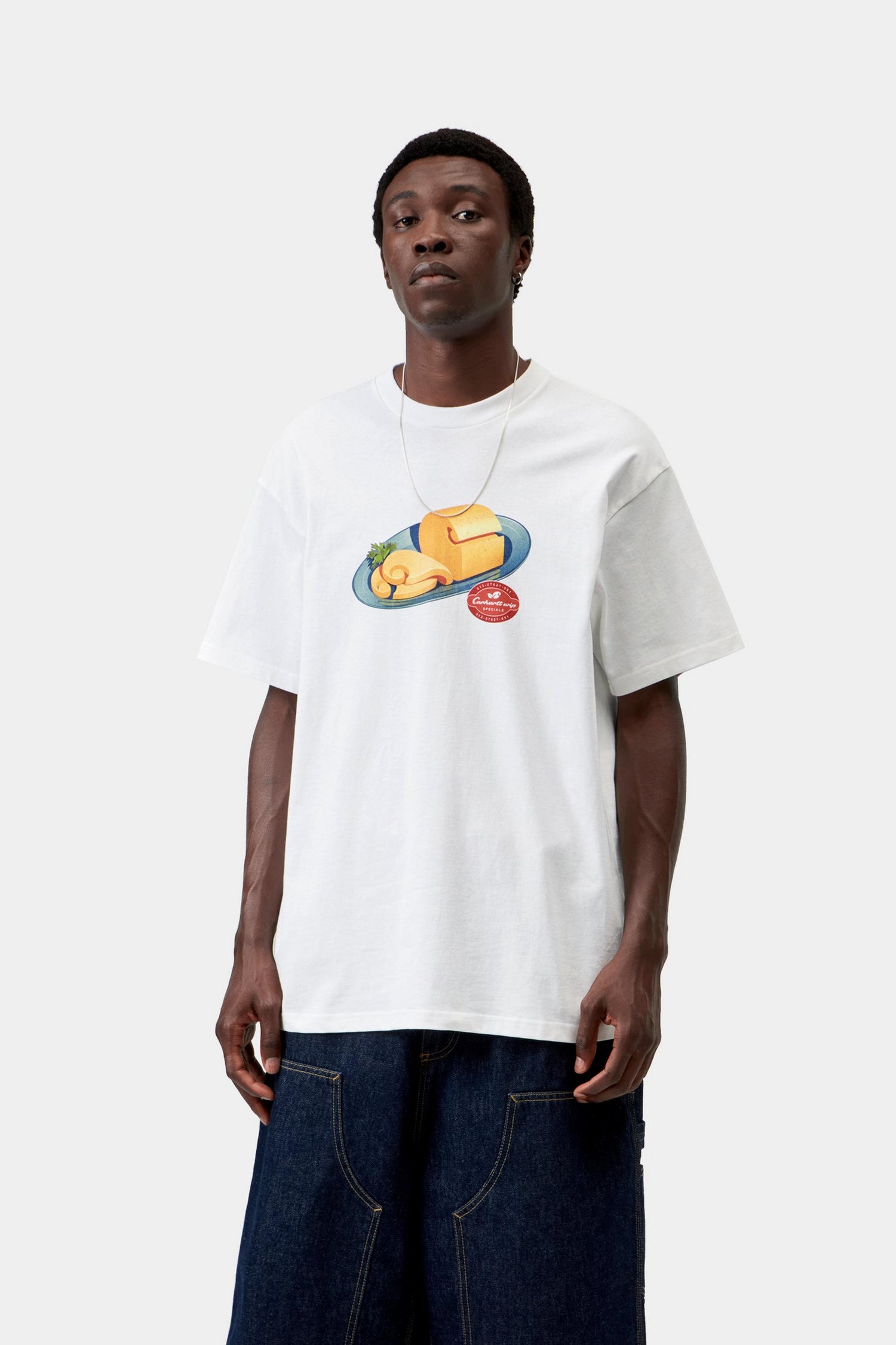 S/S FROMAGE T-SHIRT WHITE