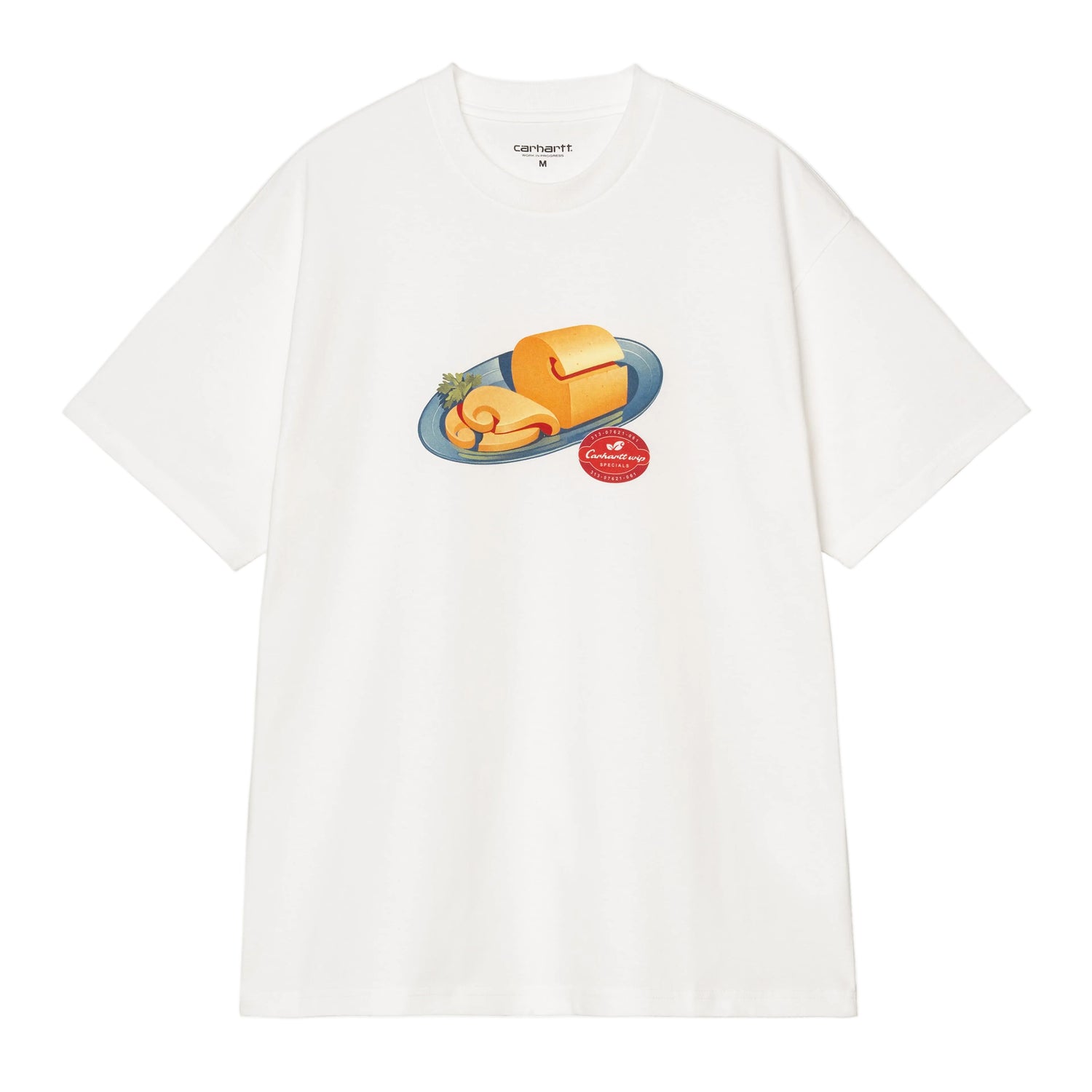 S/S FROMAGE T-SHIRT WHITE