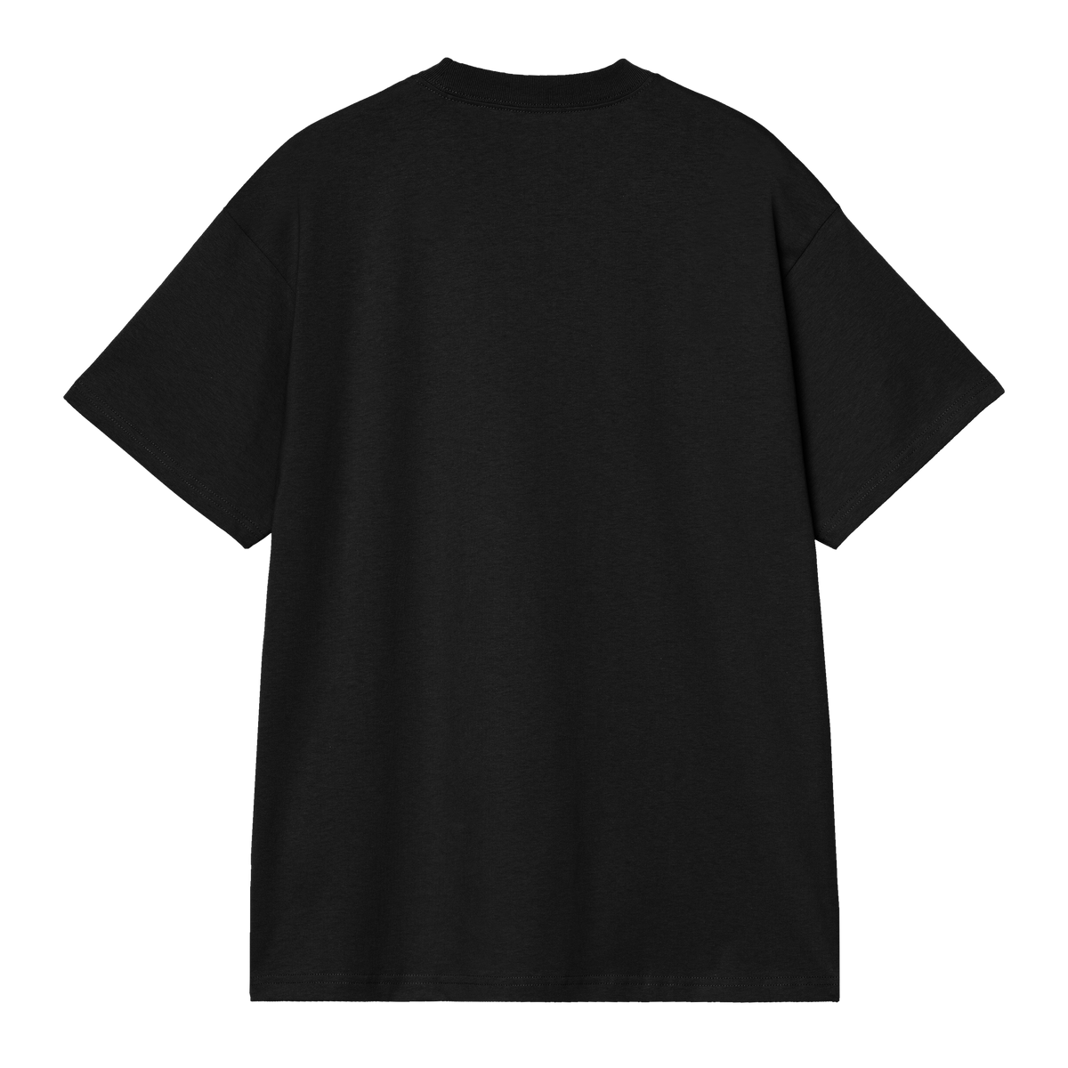 S/S OLD PAINTER T-SHIRT BLACK