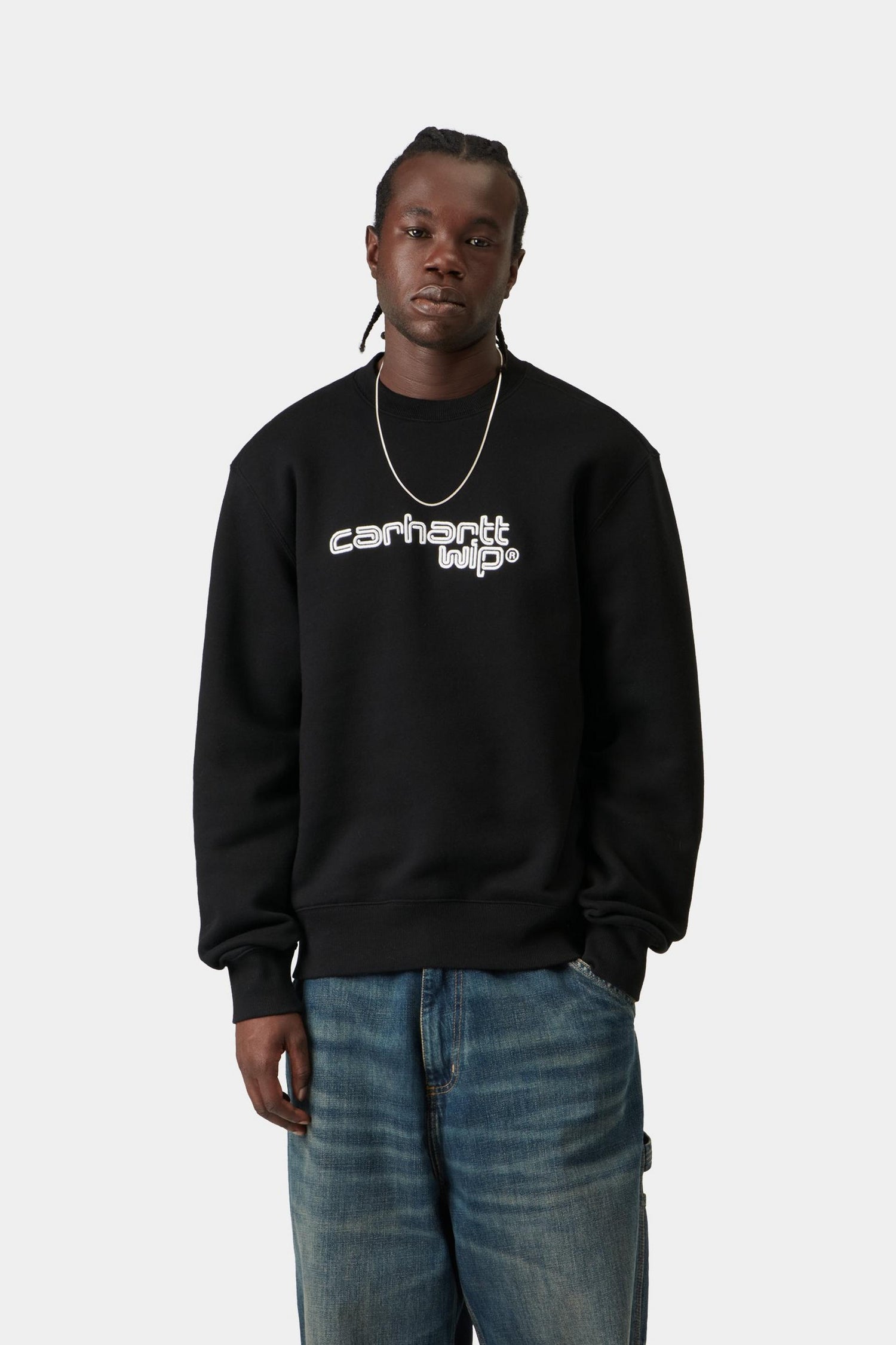WIRELESS SWEAT BLACK / WAX