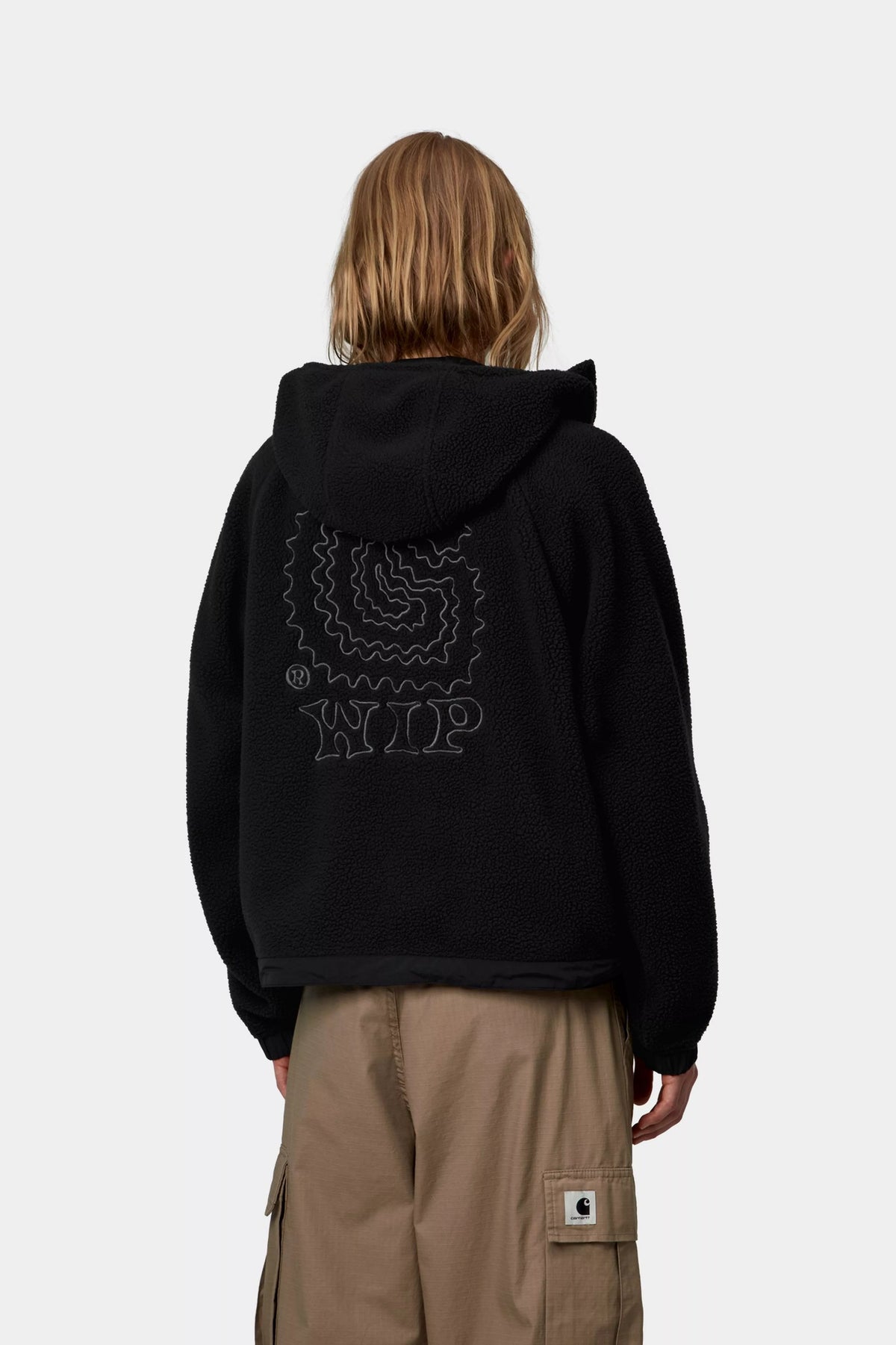 W' HD LIMN C FLEECE JACKET BLACK / FLINT