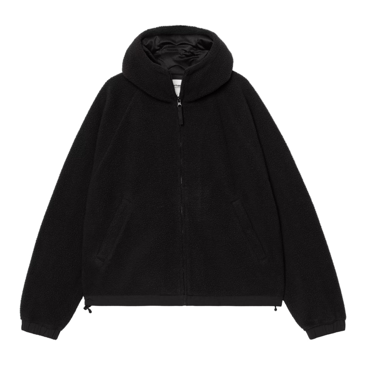 W' HD LIMN C FLEECE JACKET BLACK / FLINT
