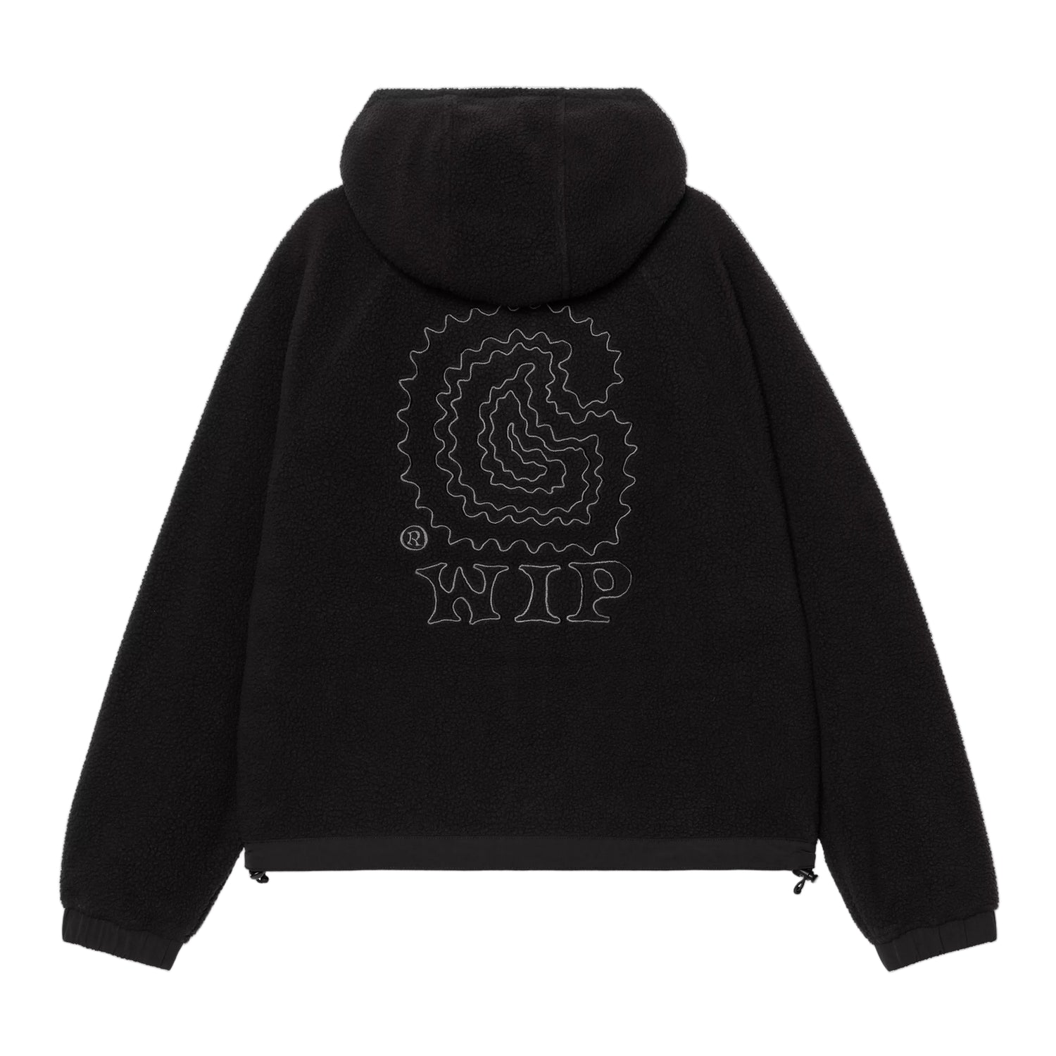 W' HD LIMN C FLEECE JACKET BLACK / FLINT