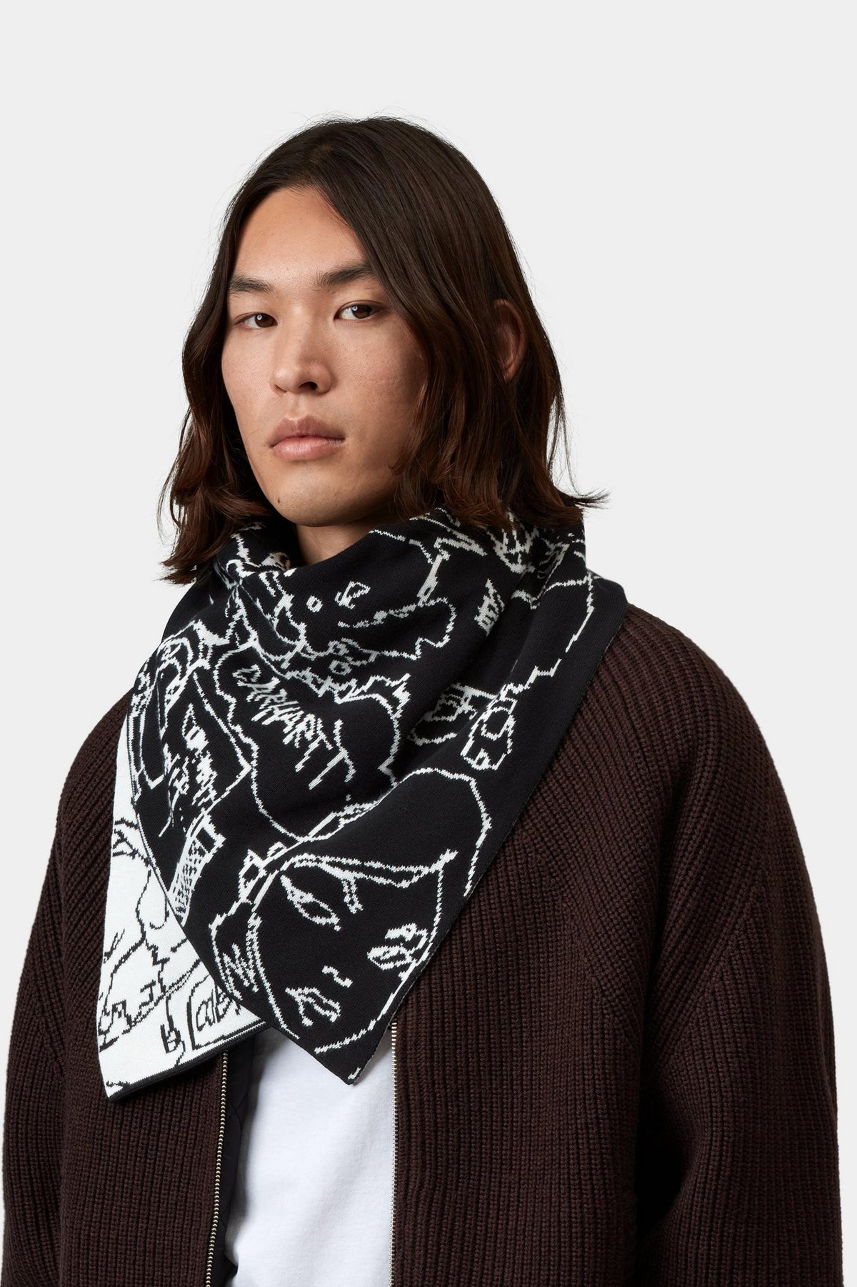 BLINKERFLUID BANDANA BLACK / WAX
