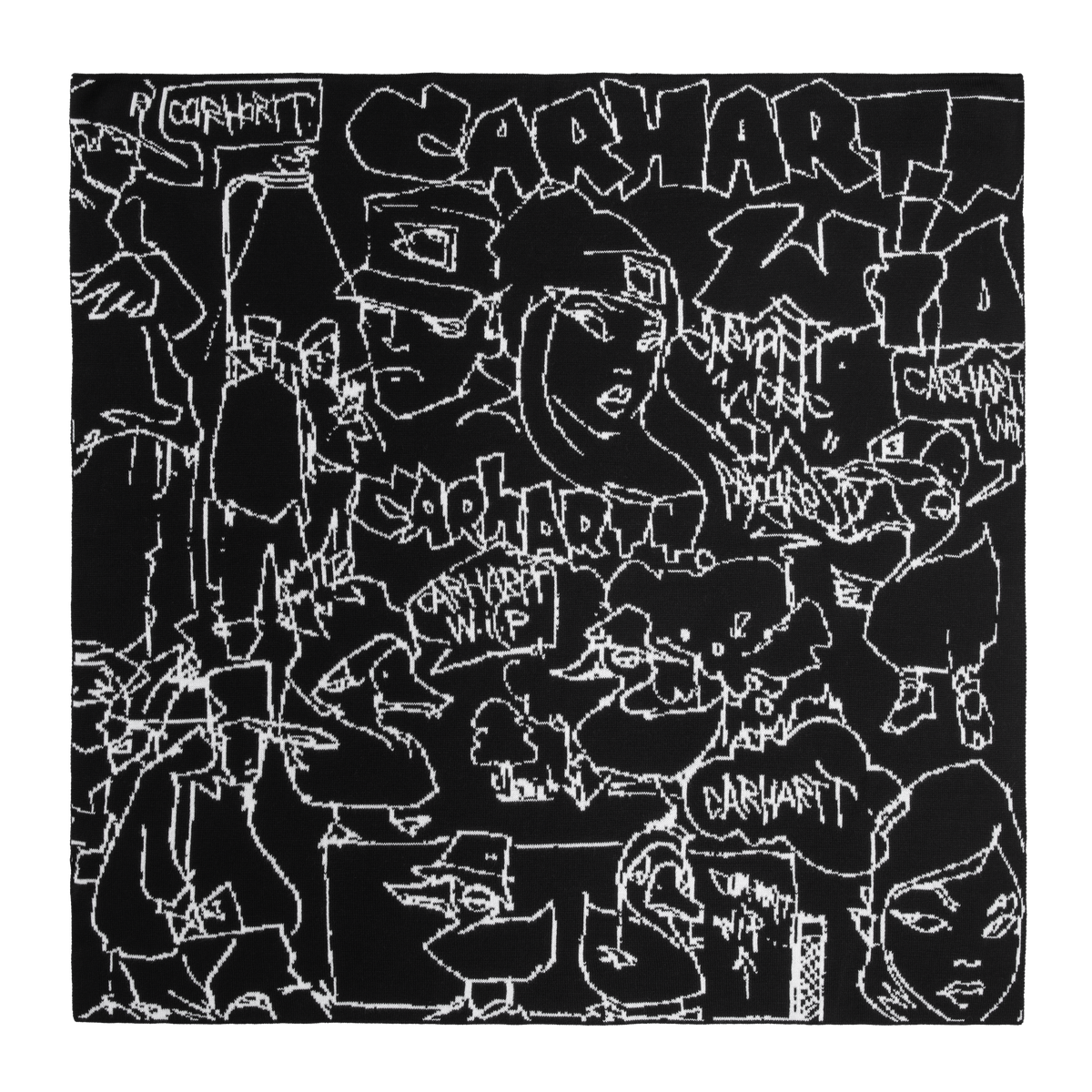 BLINKERFLUID BANDANA BLACK / WAX