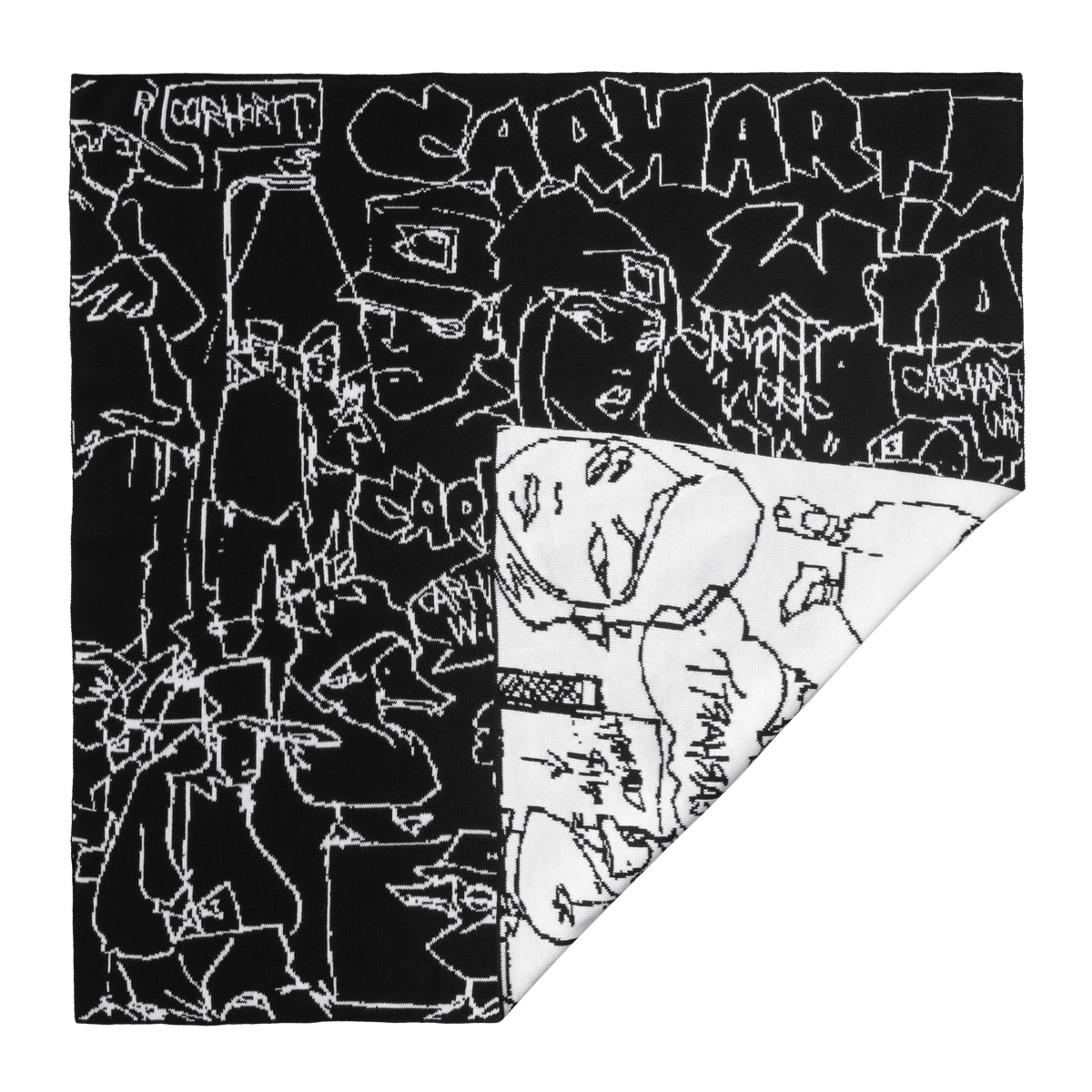 BLINKERFLUID BANDANA BLACK / WAX
