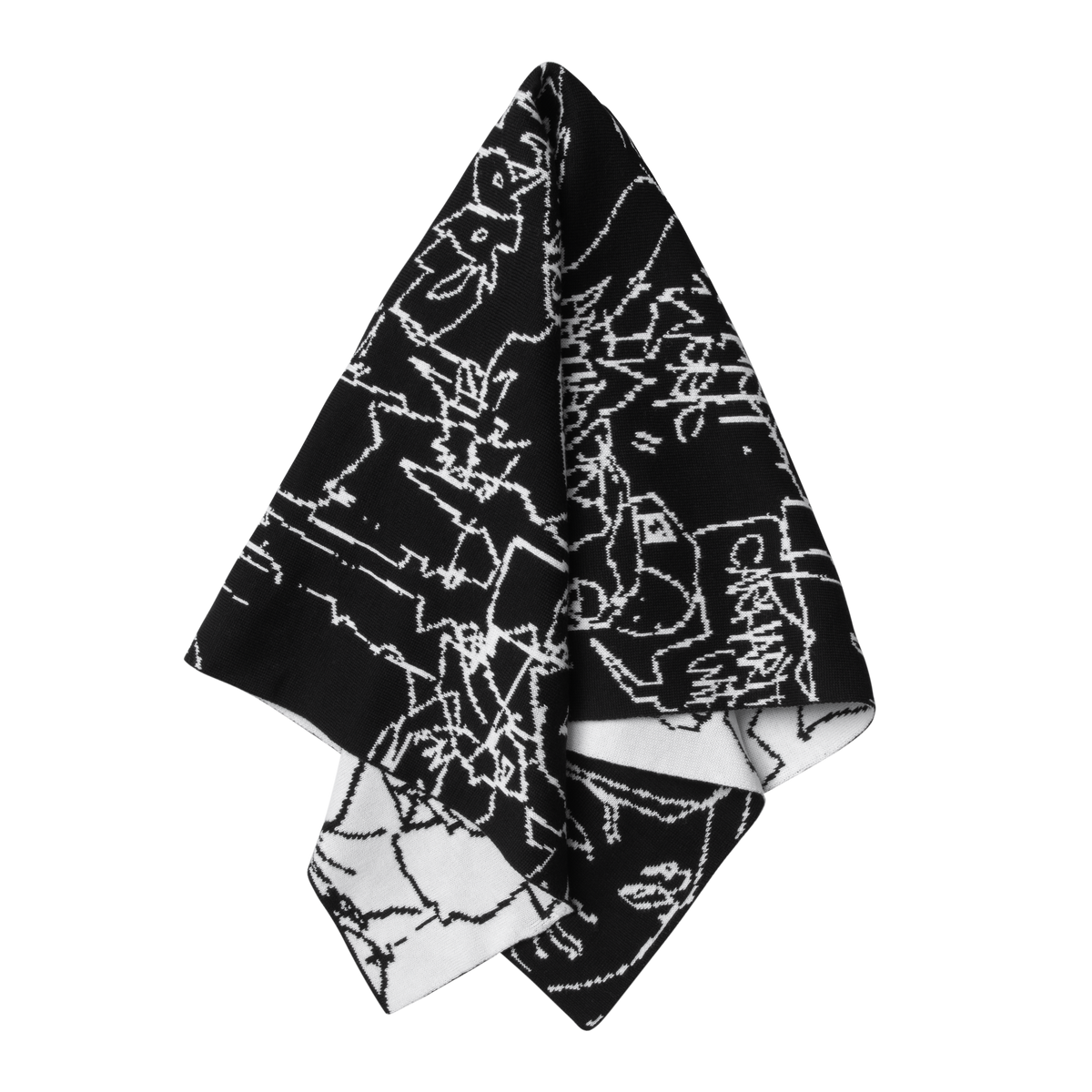 BLINKERFLUID BANDANA BLACK / WAX