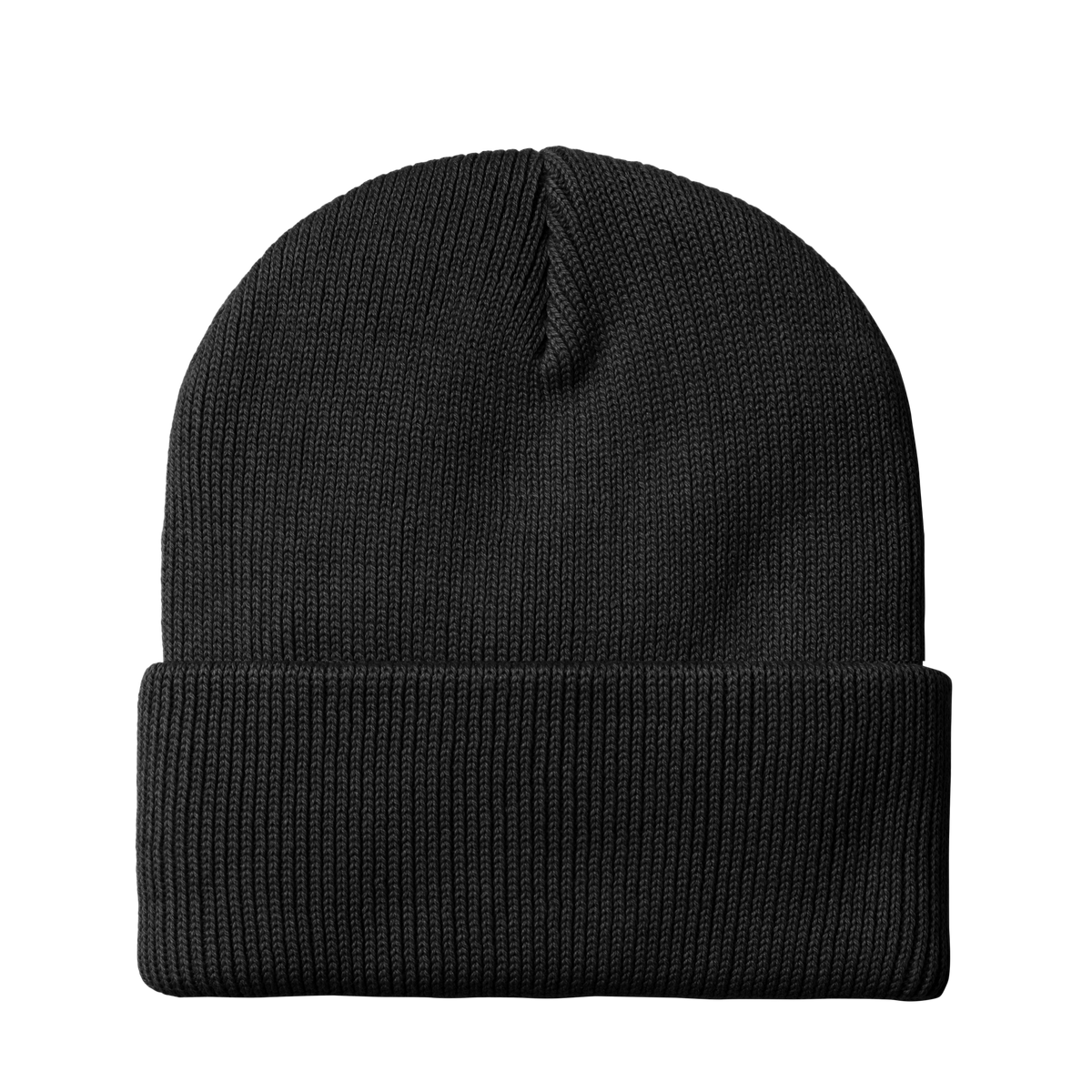 ARCH SCRIPT BEANIE BLACK / WIP H BROWN