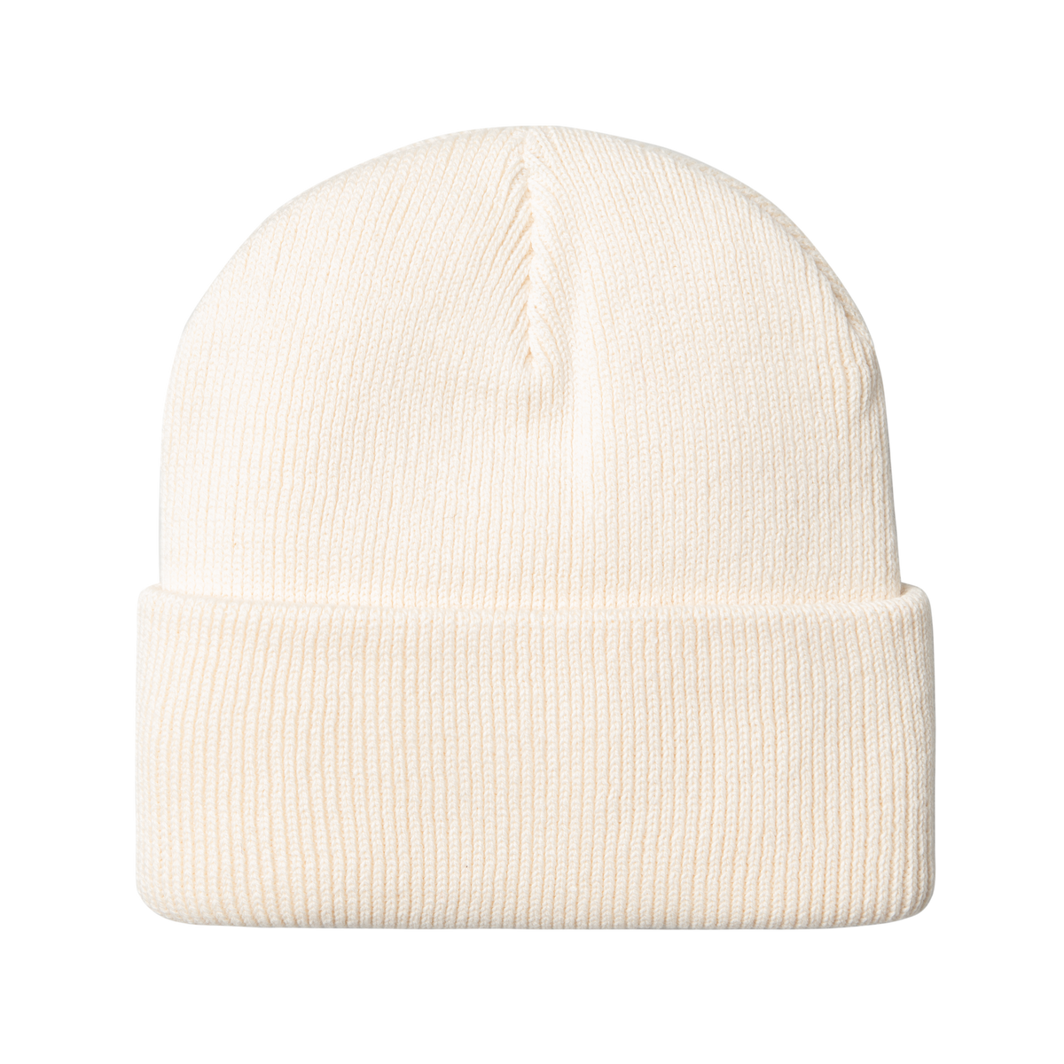 ARCH SCRIPT BEANIE NATURAL / DARK NAVY