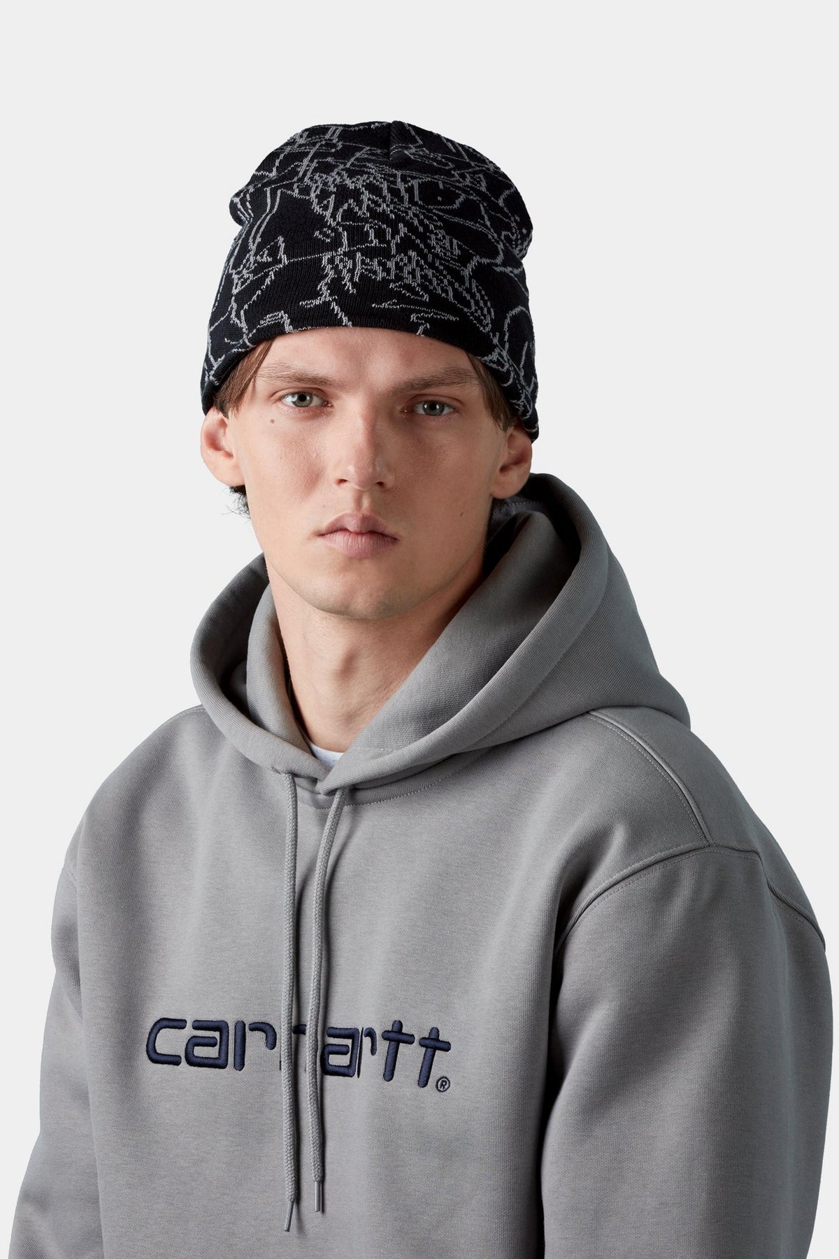 BLINKERFLUID BEANIE BLACK / WAX