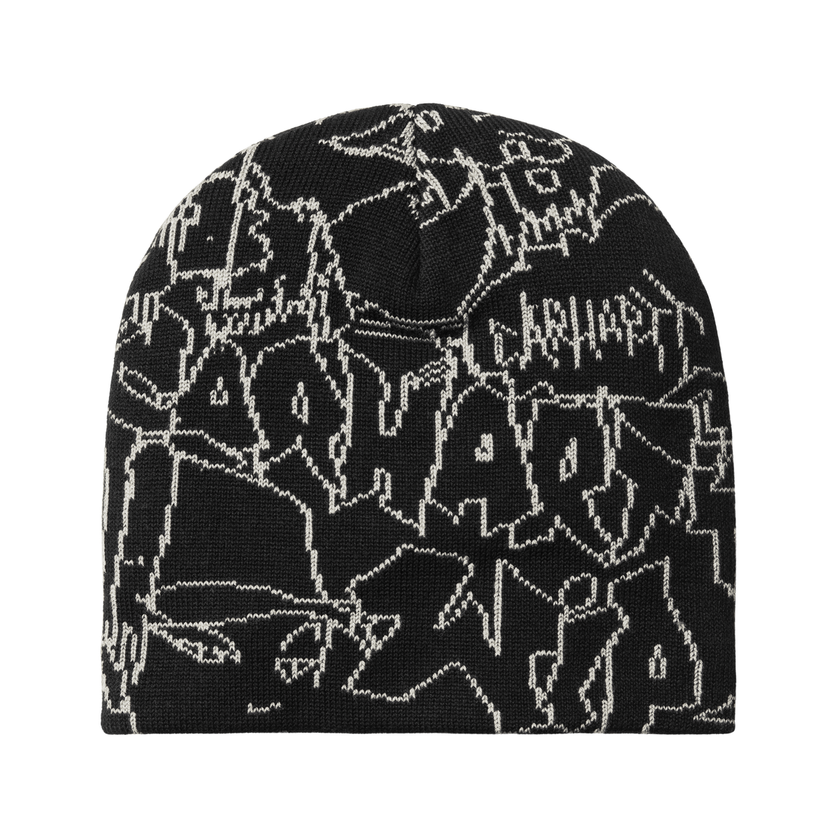 BLINKERFLUID BEANIE BLACK / WAX