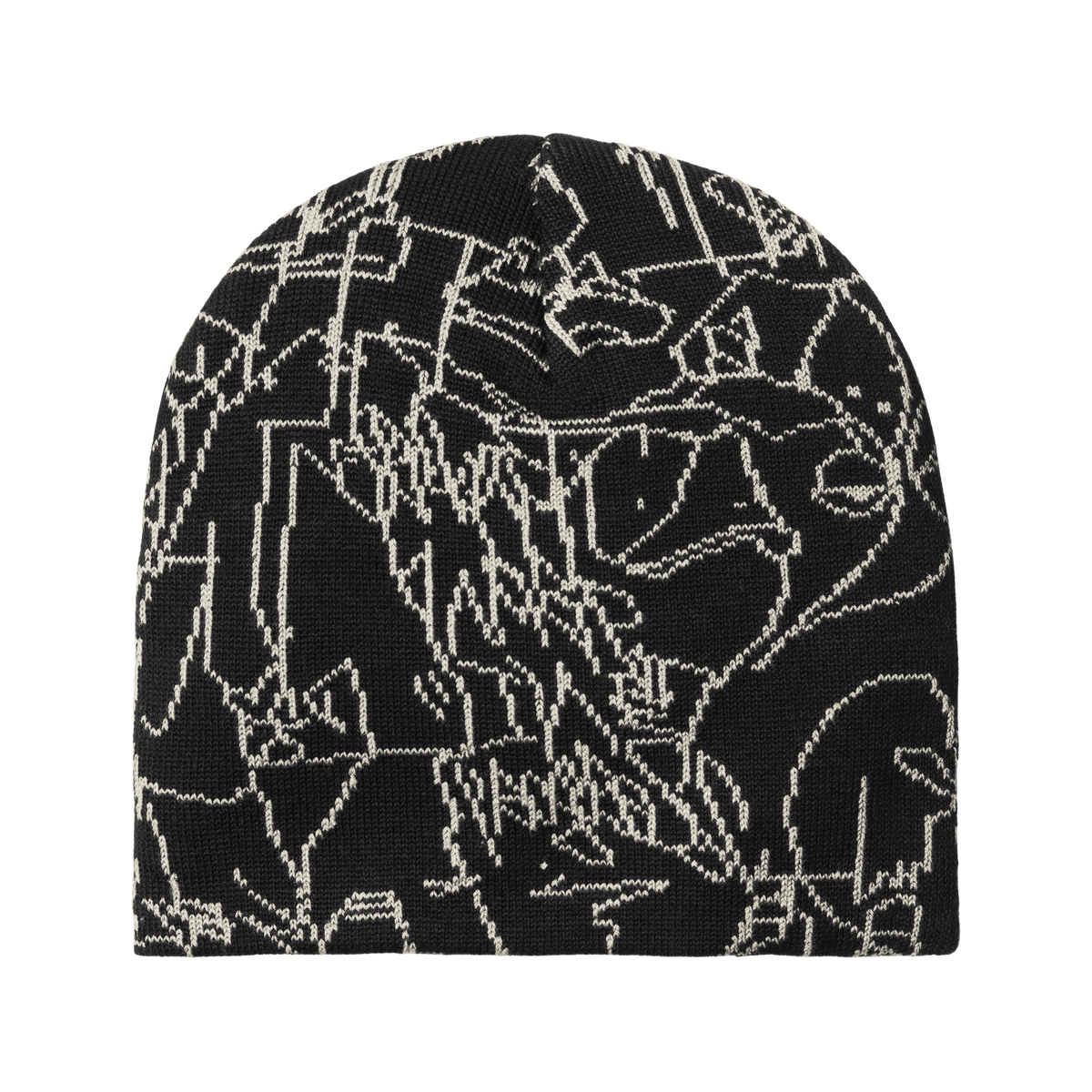 BLINKERFLUID BEANIE BLACK / WAX