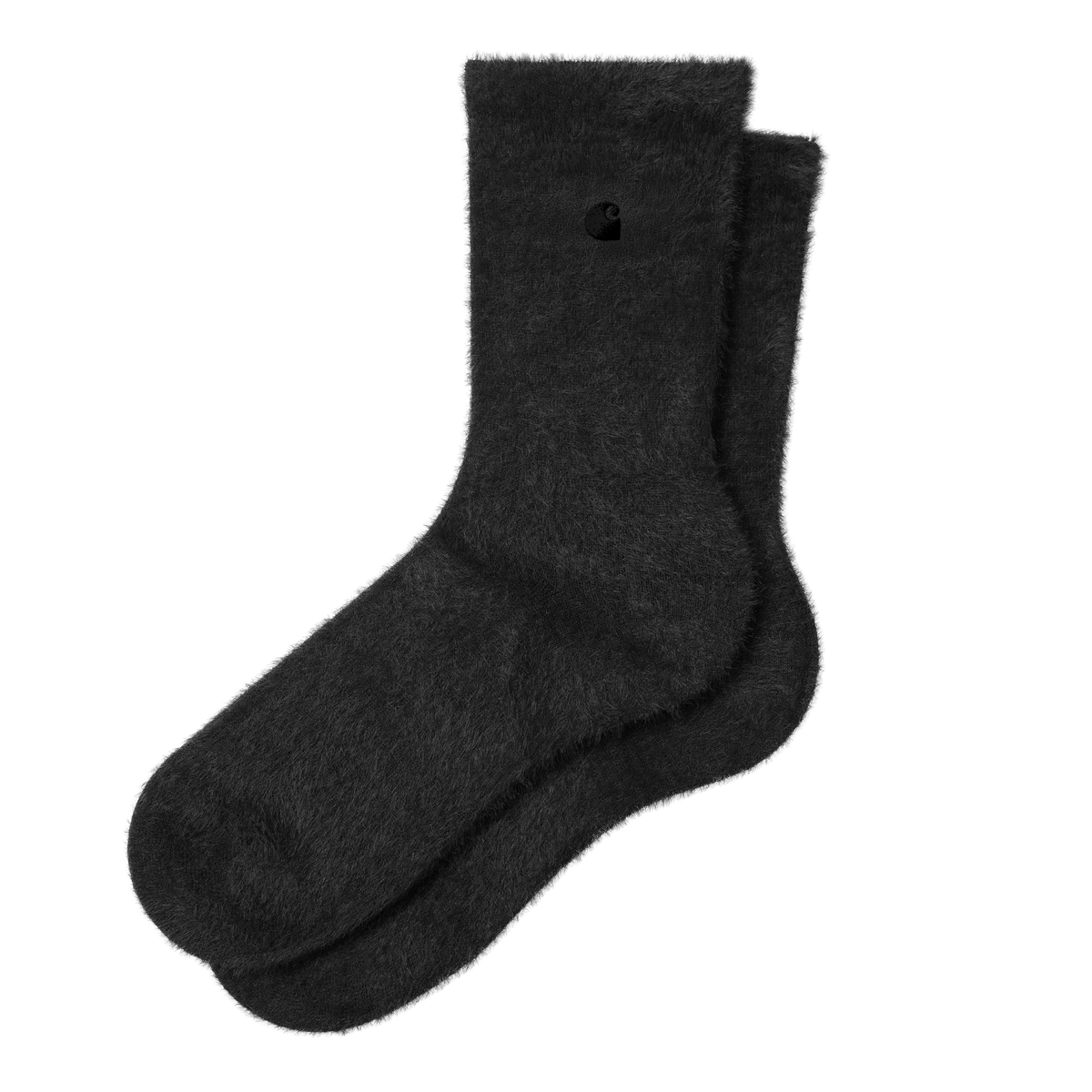W' MAINE SOCKS BLACK