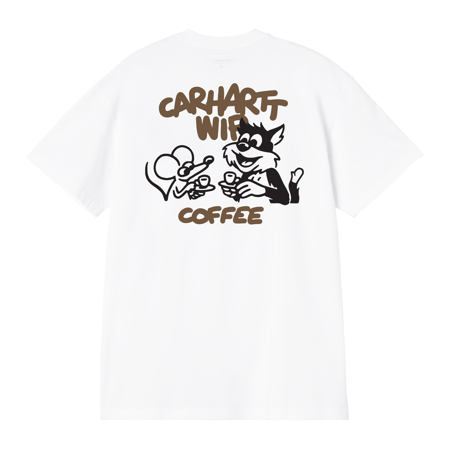 S/S COFFEE BREAK T-SHIRT WHITE