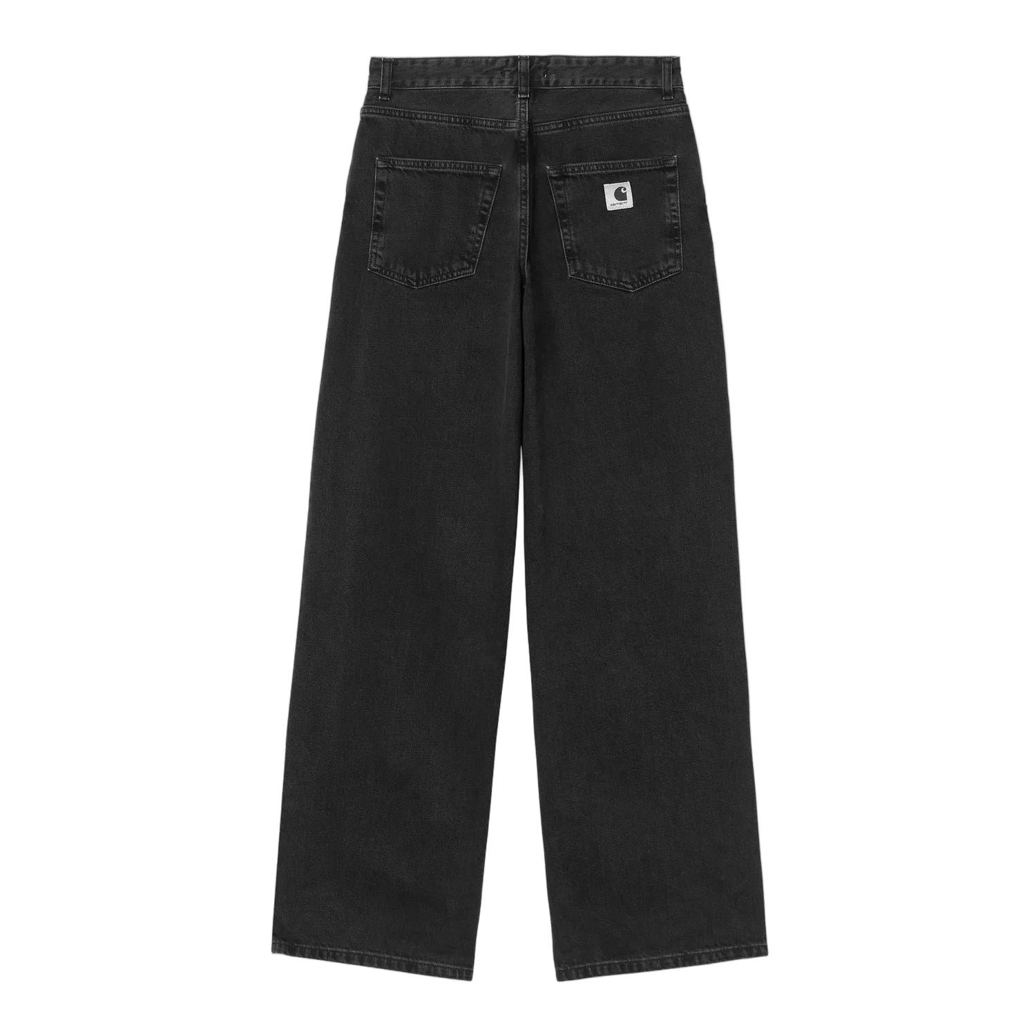 W' LAVINE PANT BLACK HEAVY STONE WASH