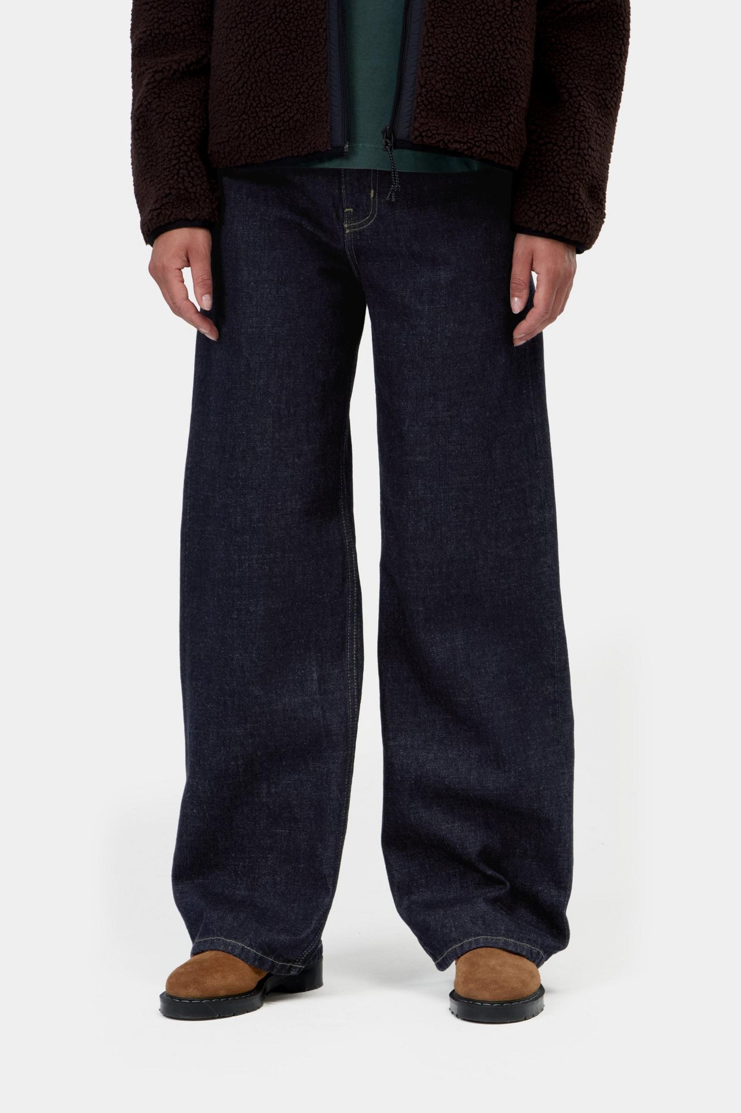 W' JANE PANT BLUE RINSED