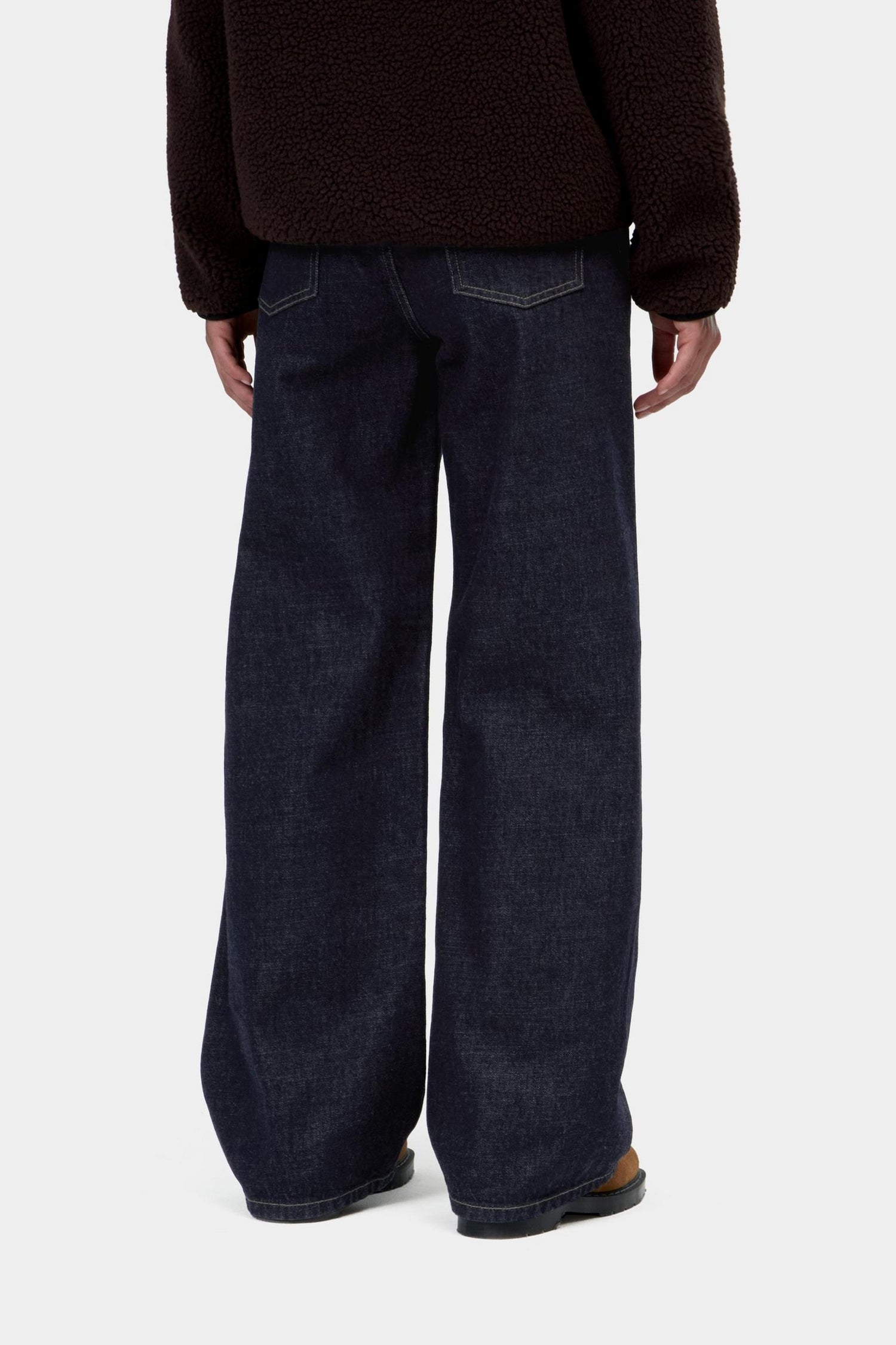 W' JANE PANT BLUE RINSED
