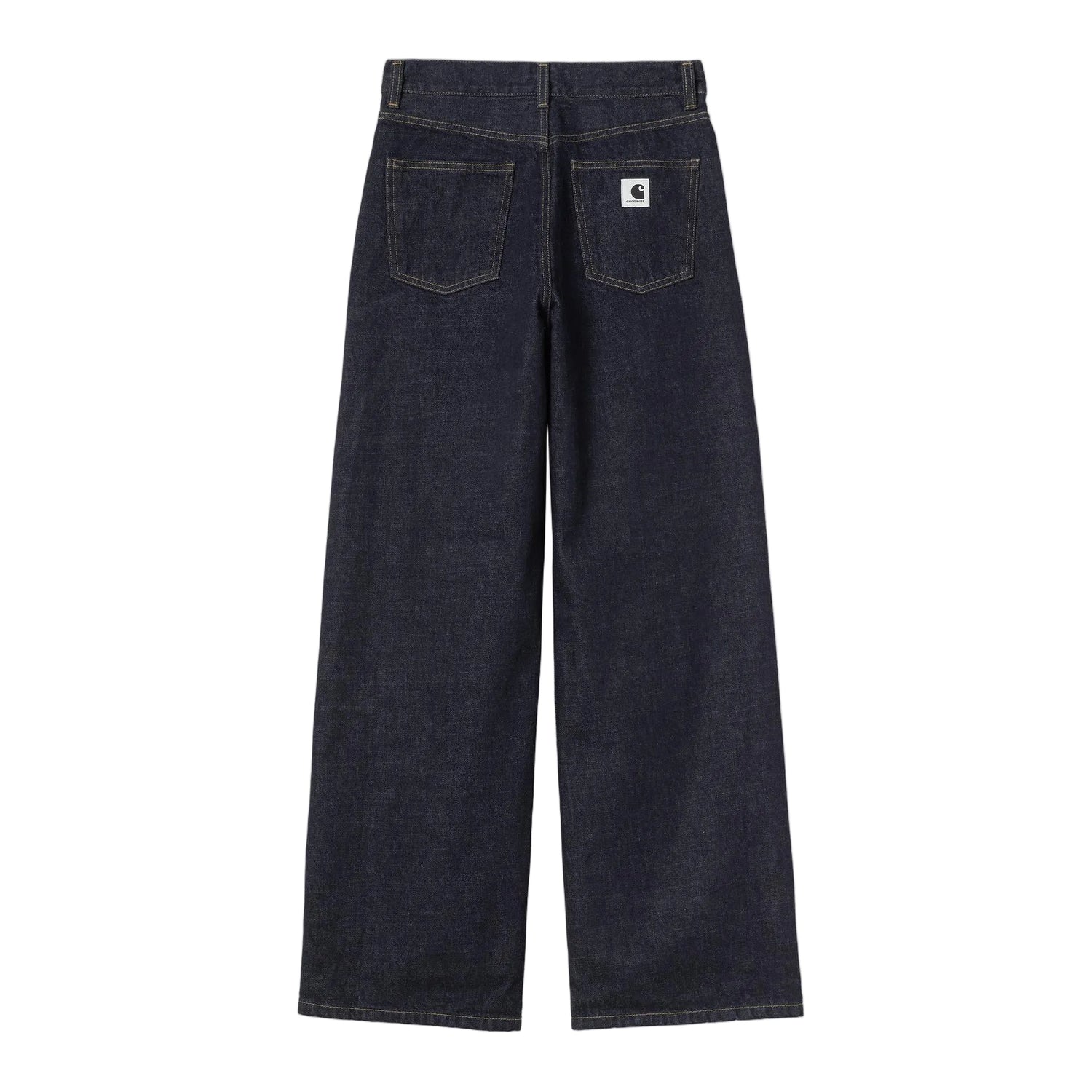 W' JANE PANT BLUE RINSED