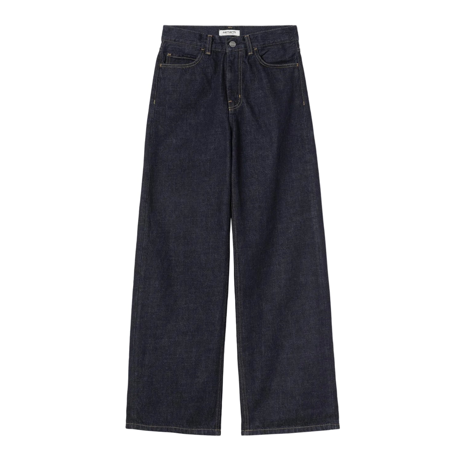 W' JANE PANT BLUE RINSED