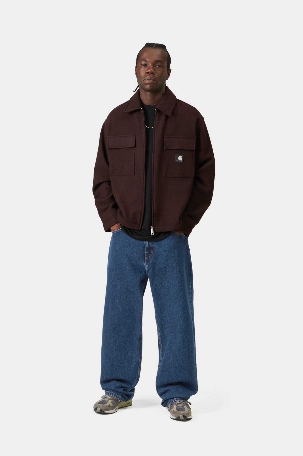 PAYSON PANT BLUE STONE WASHED