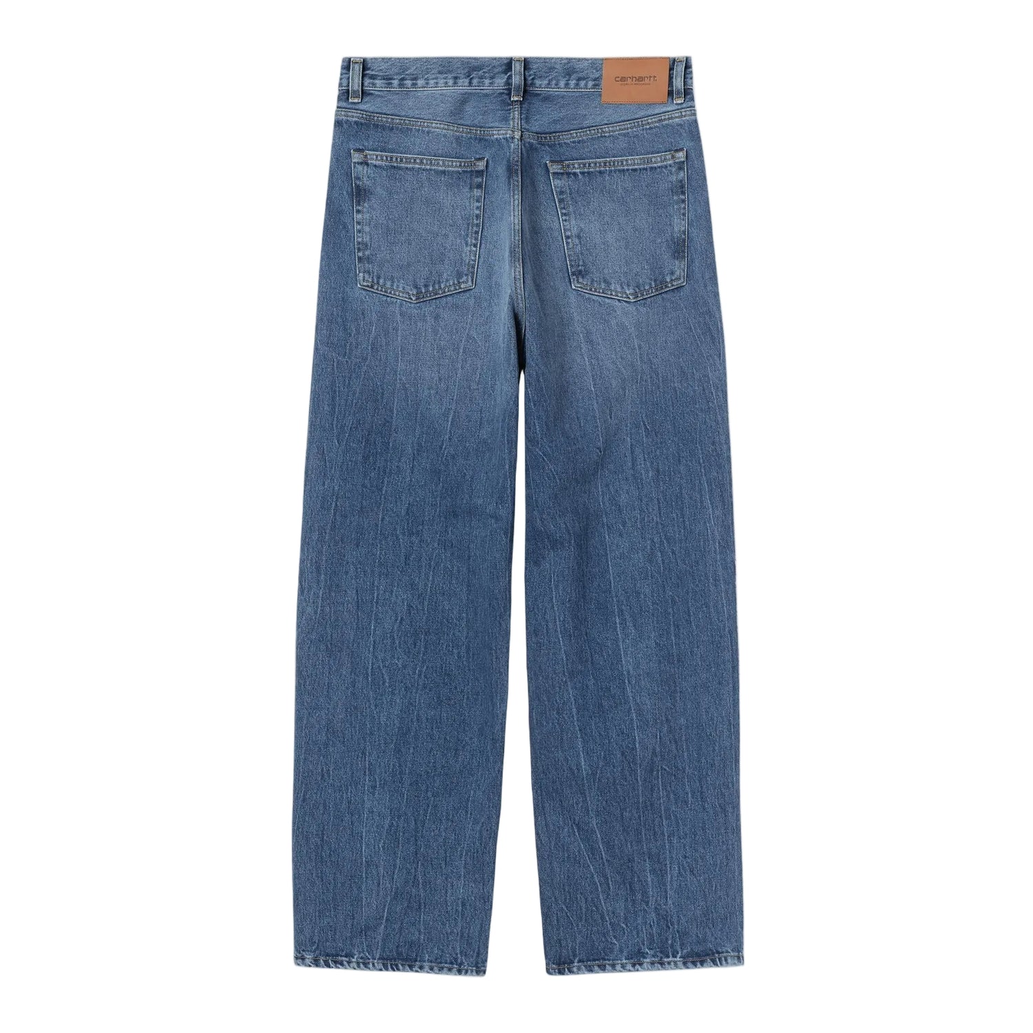 PAYSON PANT BLUE MARBLE USED WASH