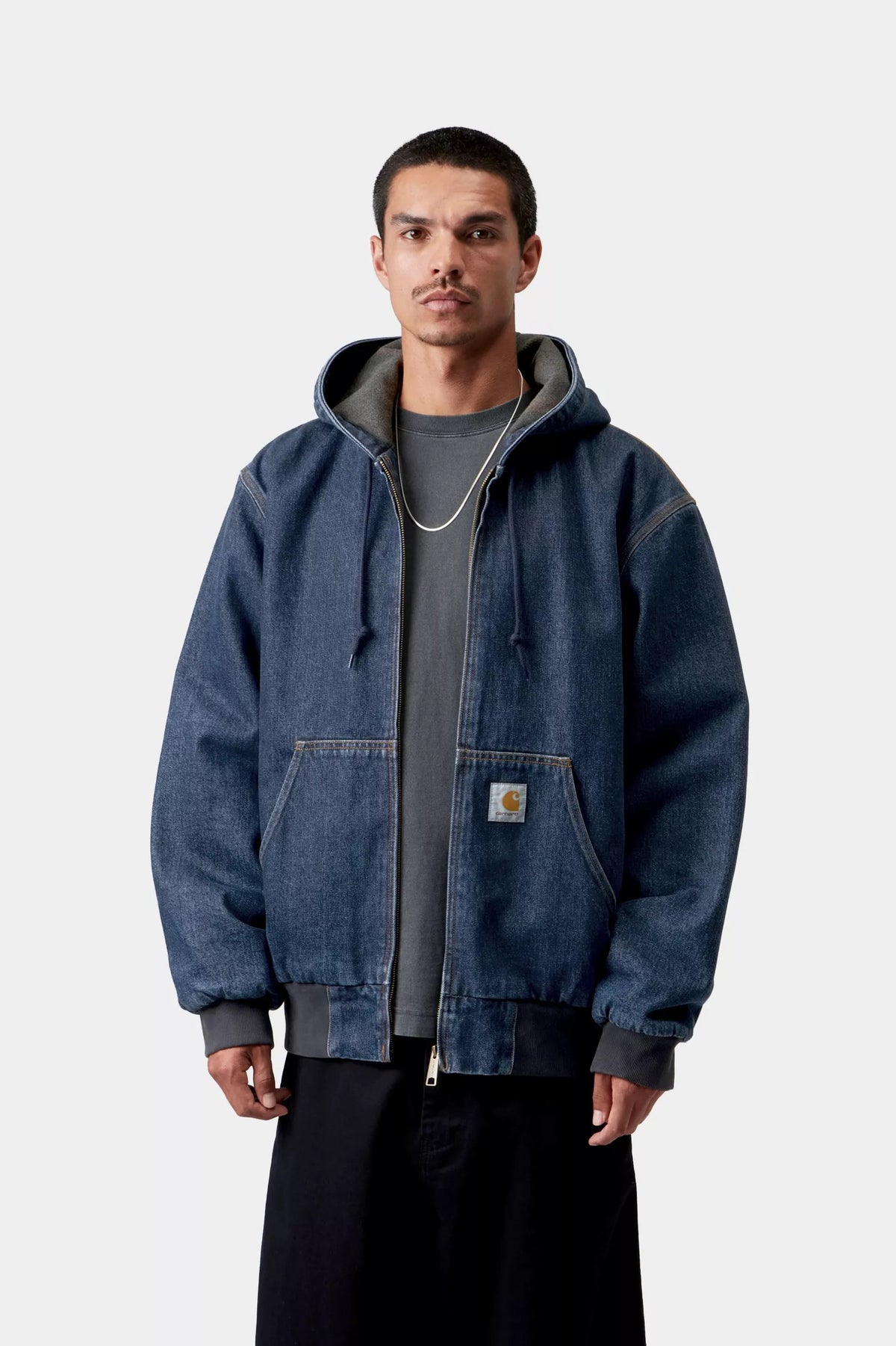 OG ACTIVE JACKET BLUE STONE WASHED