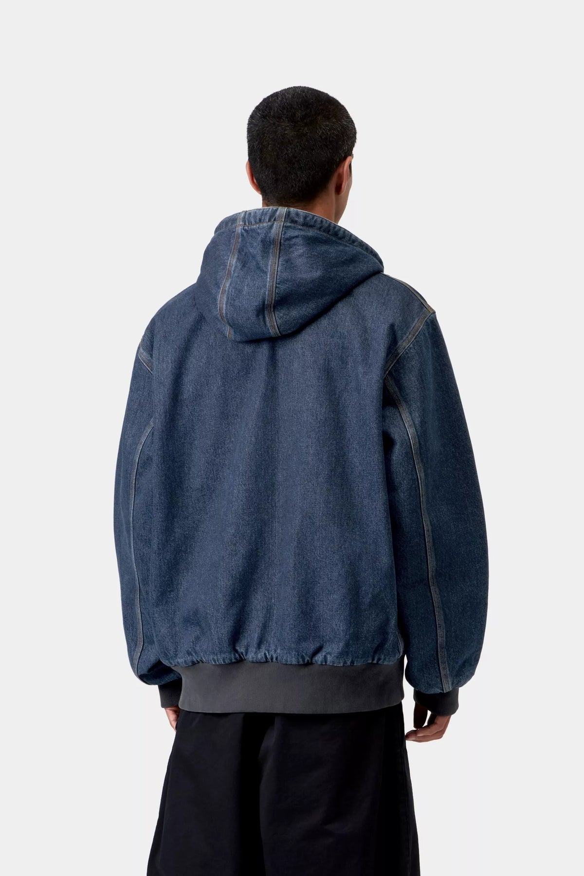 OG ACTIVE JACKET BLUE STONE WASHED
