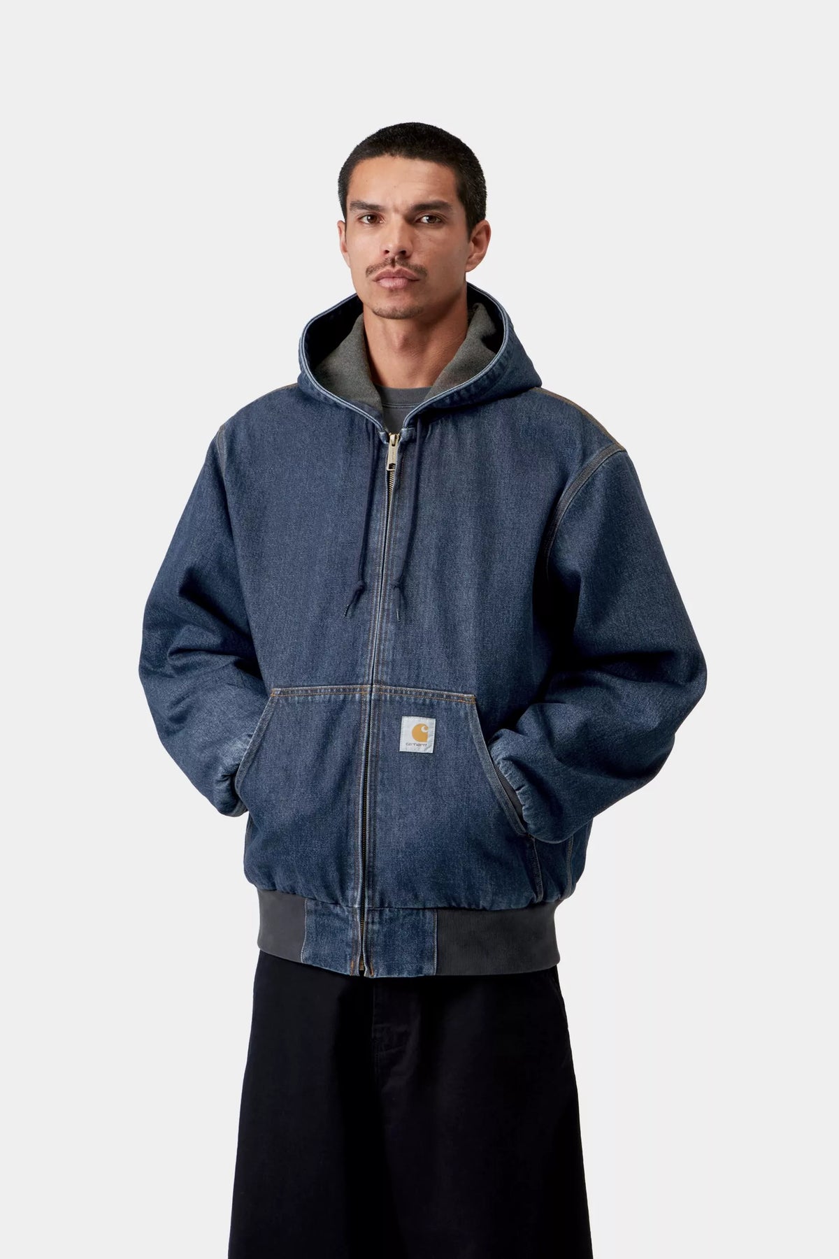 OG ACTIVE JACKET BLUE STONE WASHED