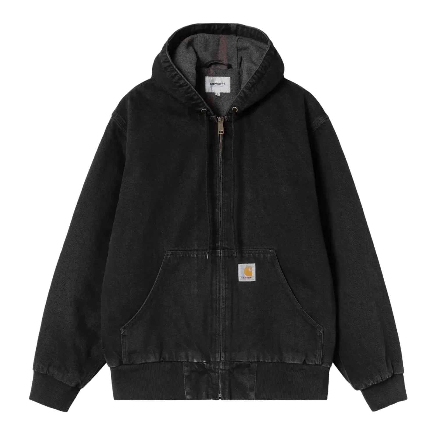 OG ACTIVE JACKET BLACK STONE WASHED