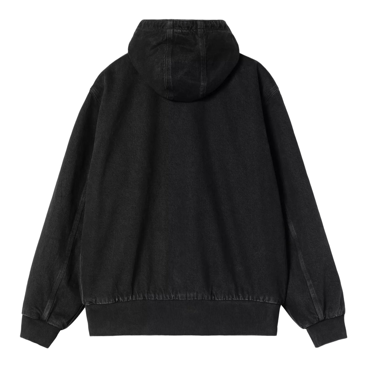 OG ACTIVE JACKET BLACK STONE WASHED