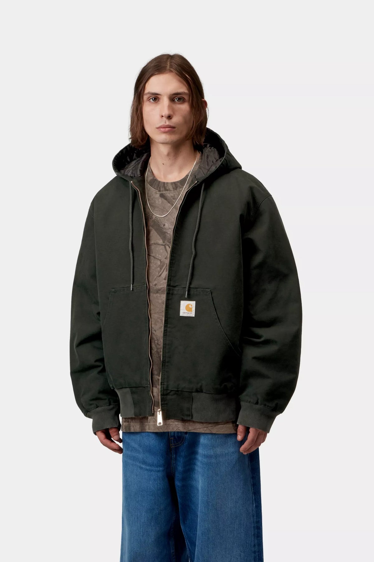 OG ACTIVE JACKET RAVEN STONE CANVAS