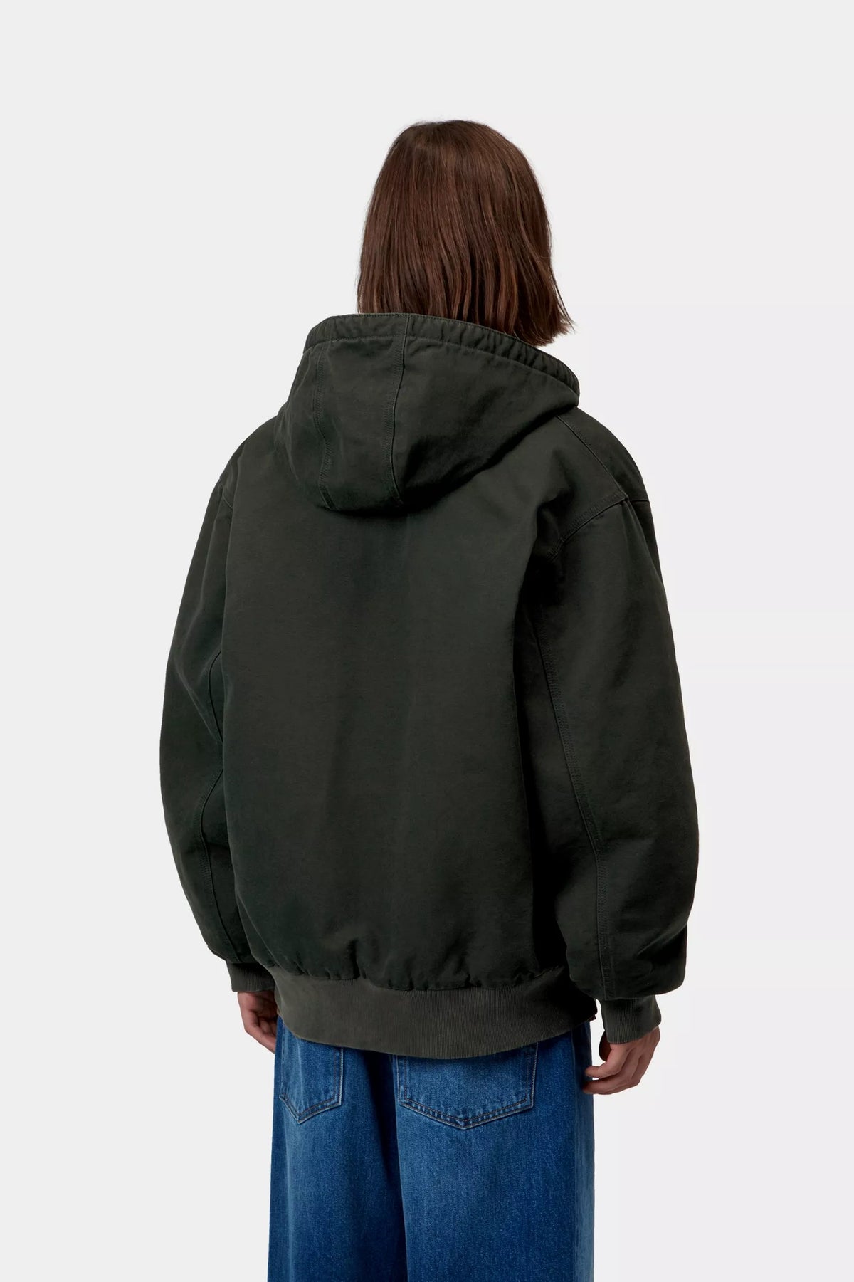 OG ACTIVE JACKET RAVEN STONE CANVAS