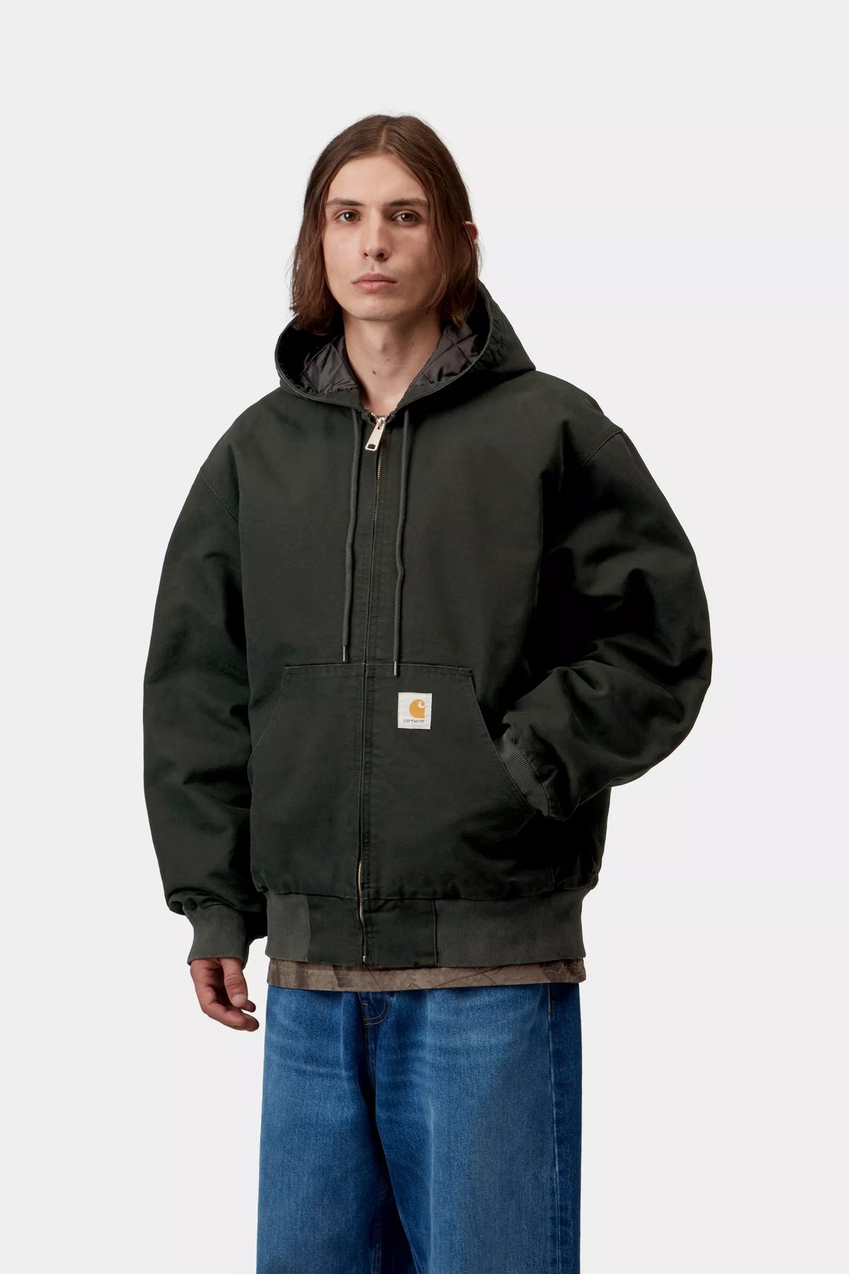 OG ACTIVE JACKET RAVEN STONE CANVAS