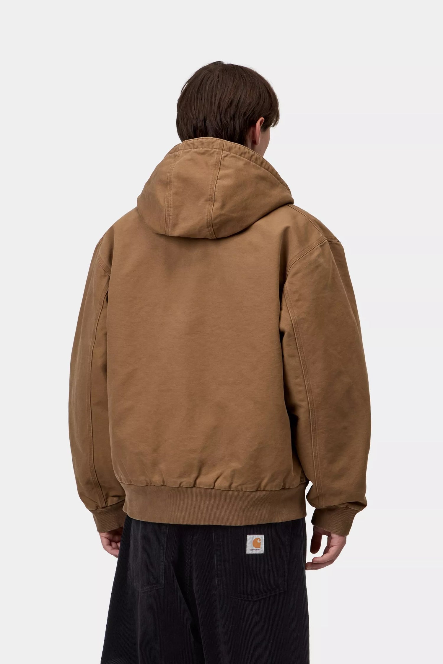 OG ACTIVE JACKET WIP H BROWN STONE CANVAS