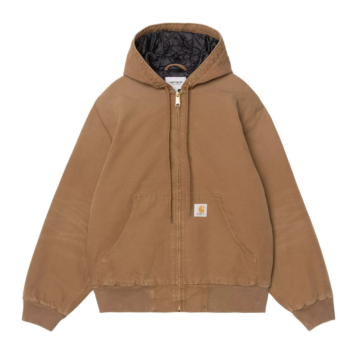 OG ACTIVE JACKET WIP H BROWN STONE CANVAS