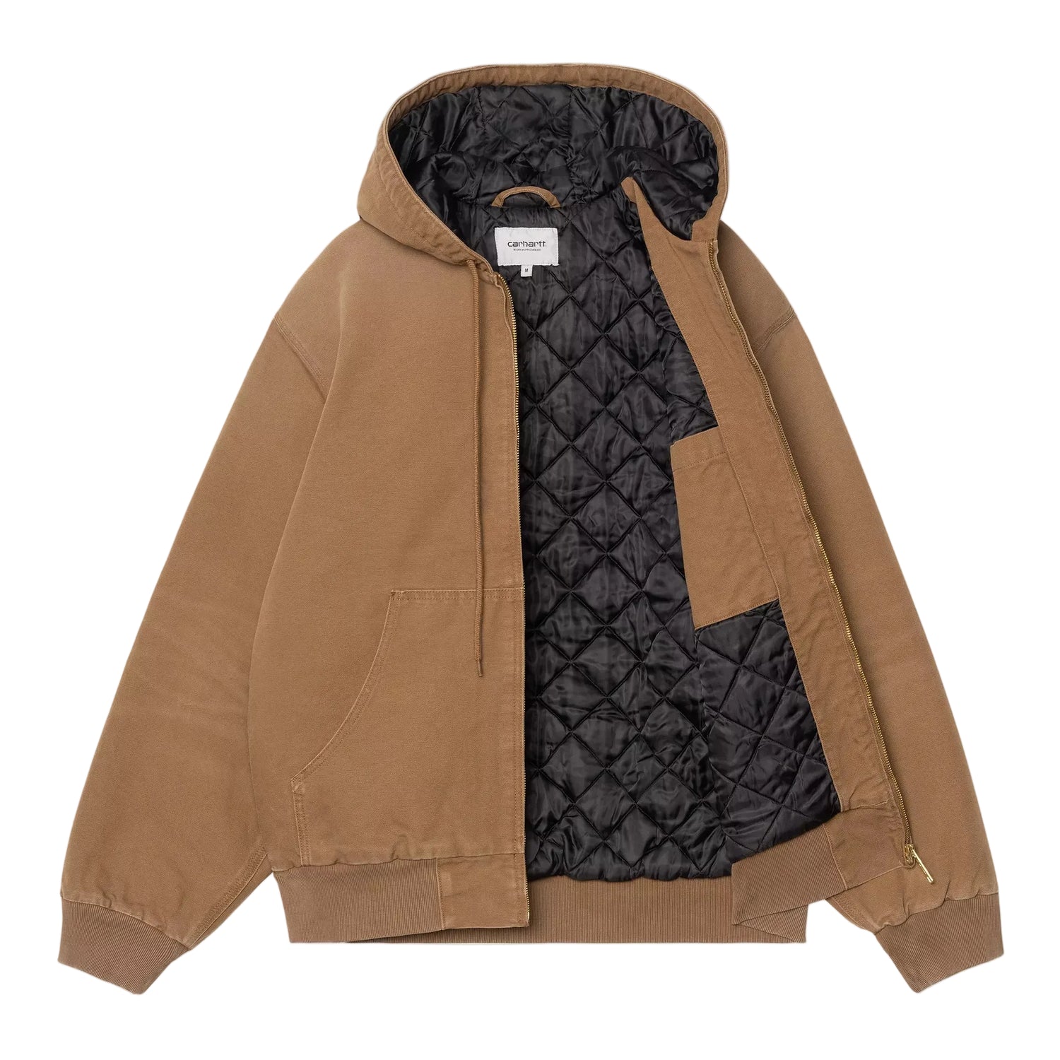OG ACTIVE JACKET WIP H BROWN STONE CANVAS
