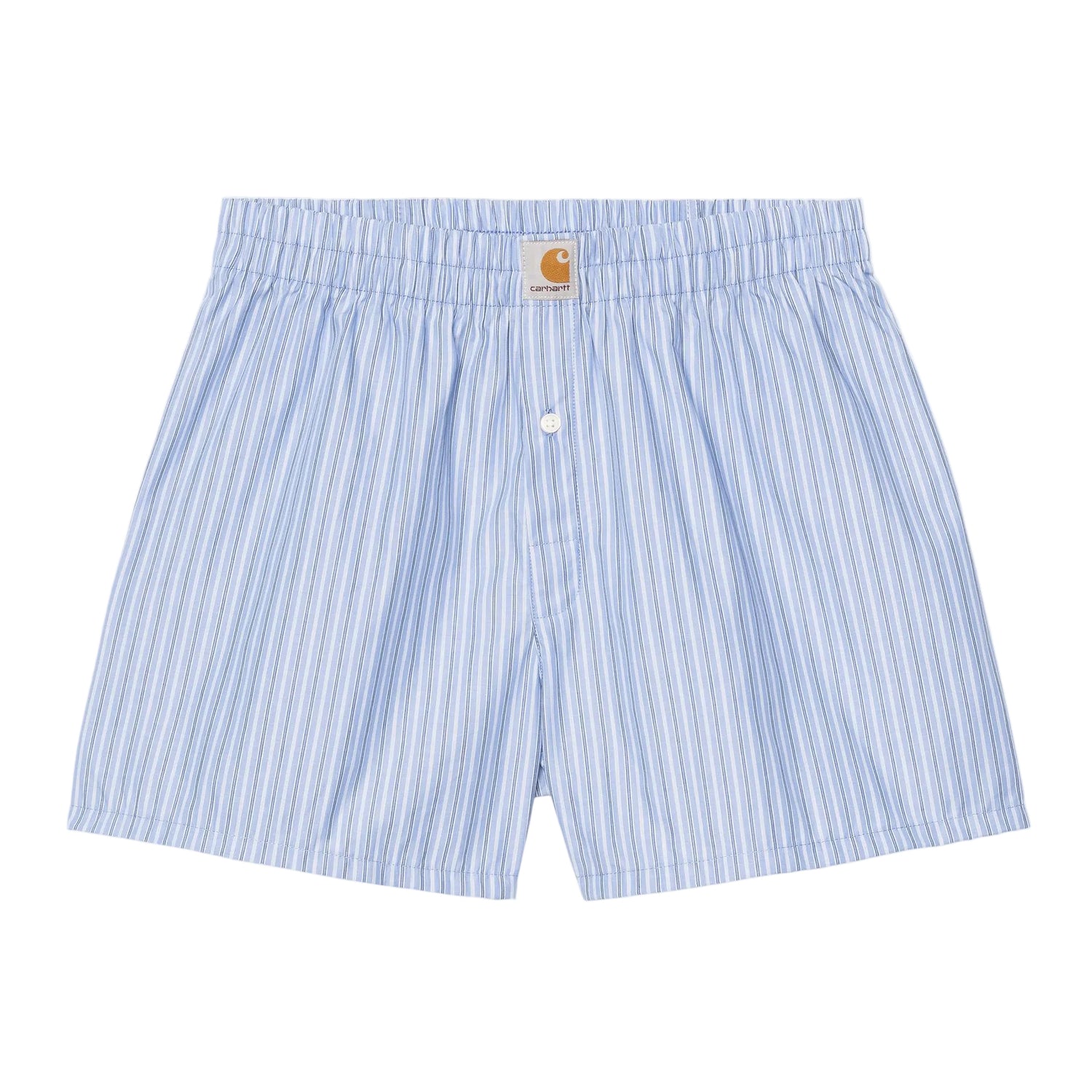 COTTON BOXER KEENE STRIPE CURACAO