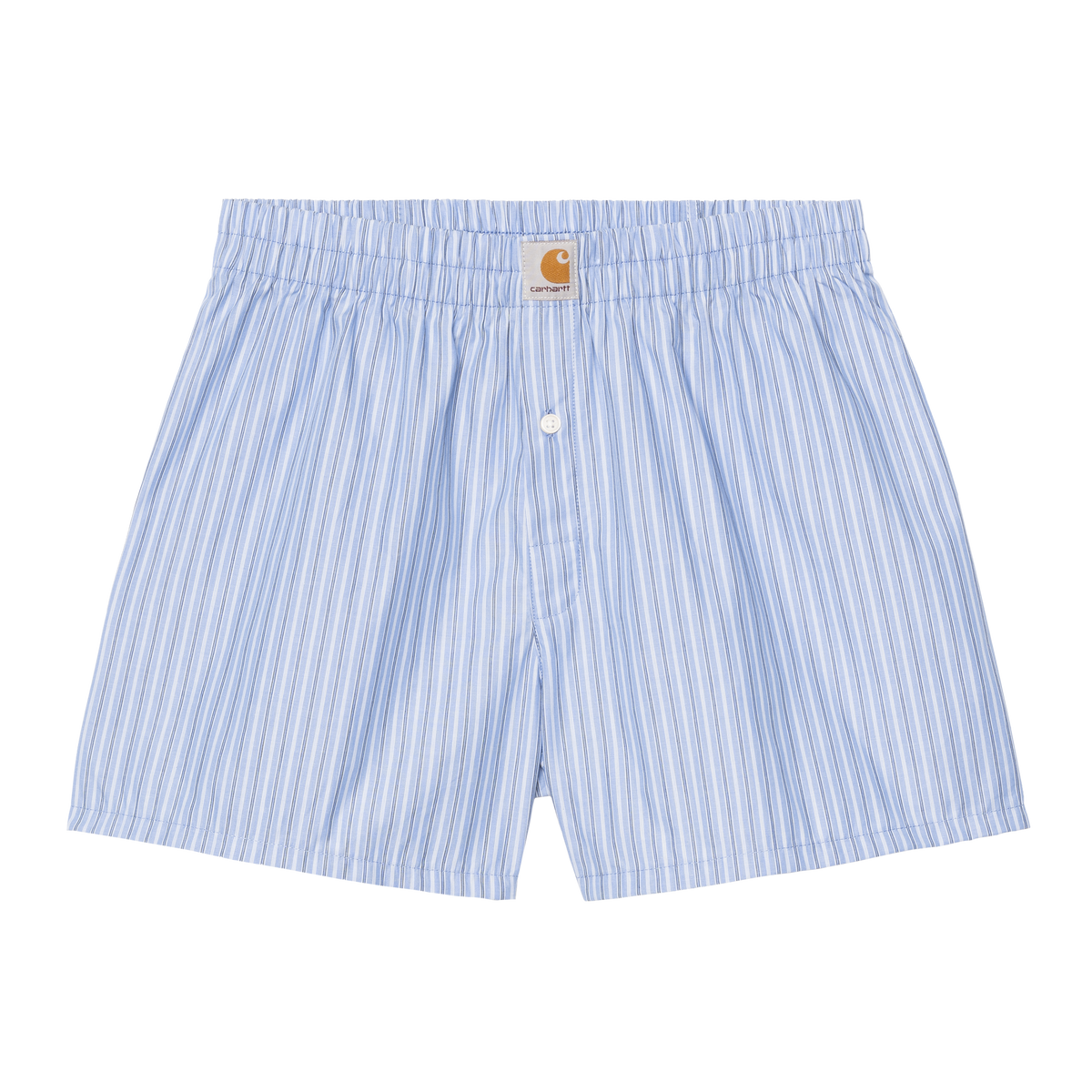 COTTON BOXER KEENE STRIPE CURACAO