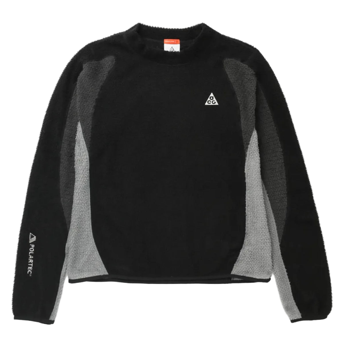 ACG WOLF LICHEN POLARTEC® CREWNECK BLACK / ANTHRACITE / COOL GREY / SUMMIT WHITE