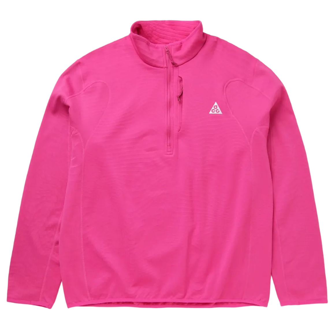 ACG WOLF GRID THERMA-FIT 1/2 ZIP DESERT PINK / SUMMIT WHITE
