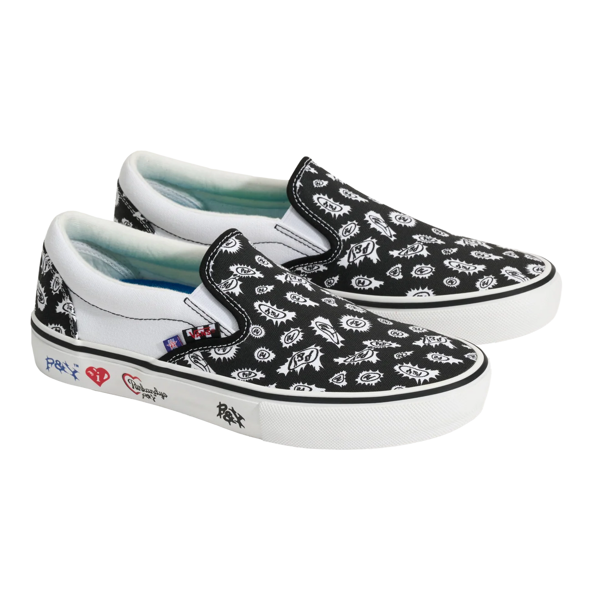 SKATE SLIP-ON 