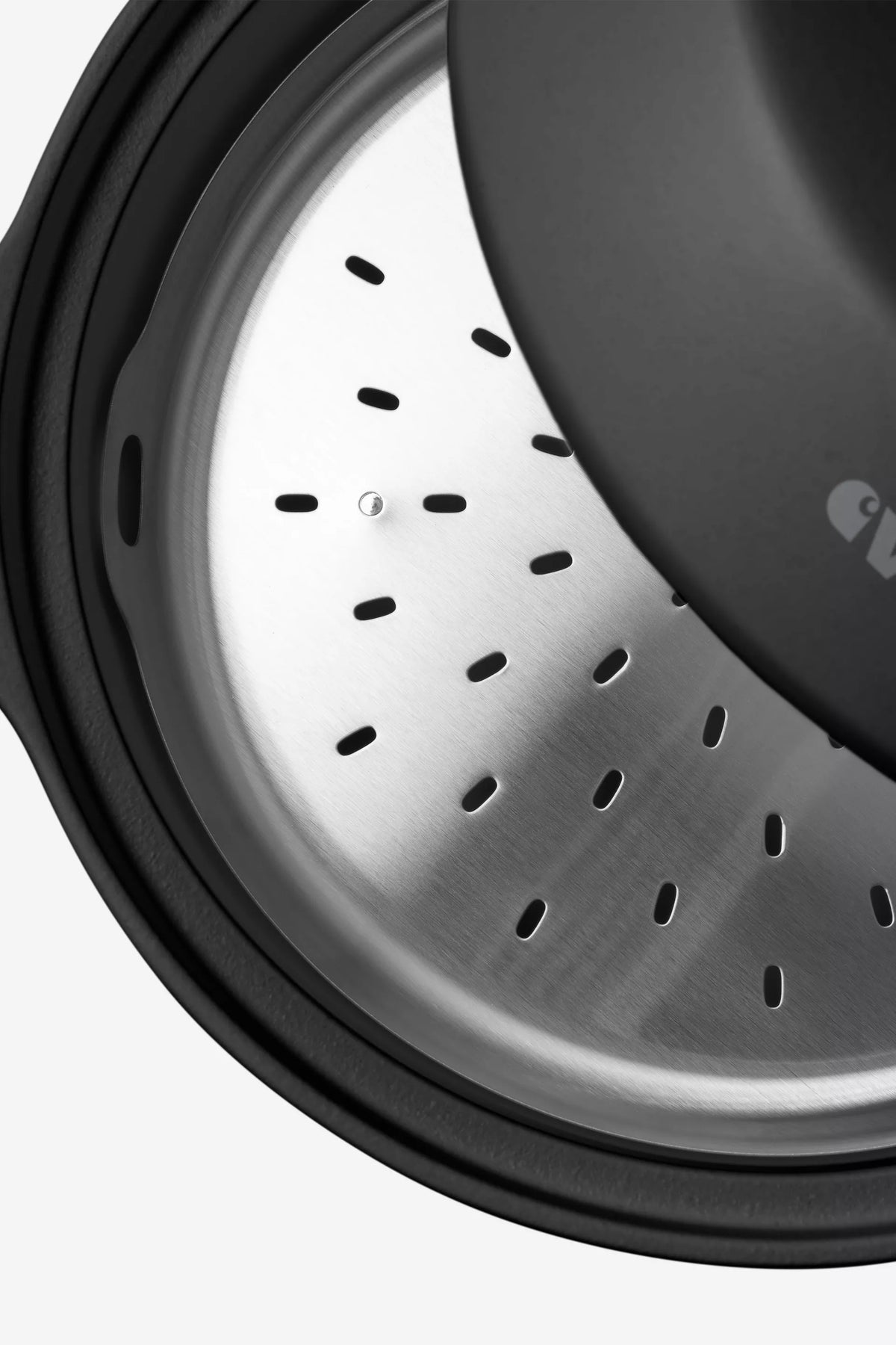 KAKOMI CERAMIC POT BLACK / GREY