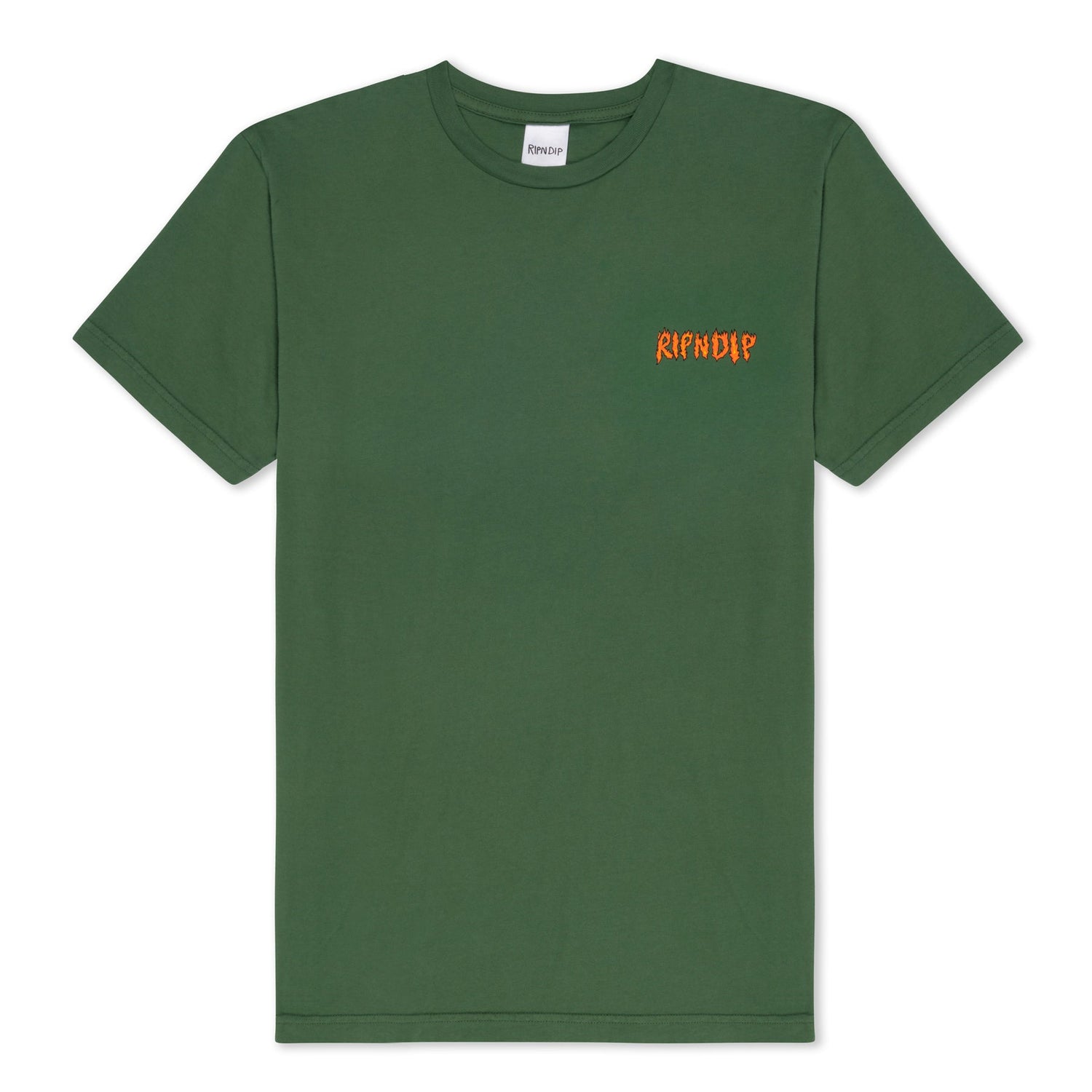 BURN TEE OLIVE