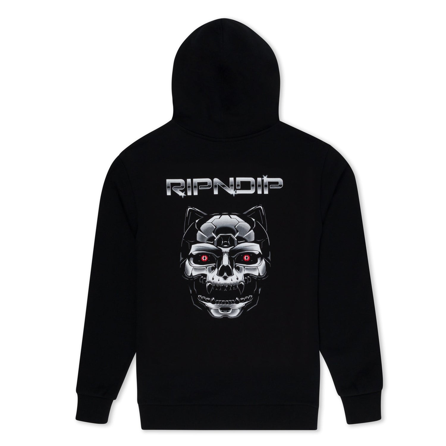 NERMINATOR 2.0 HOODIE BLACK