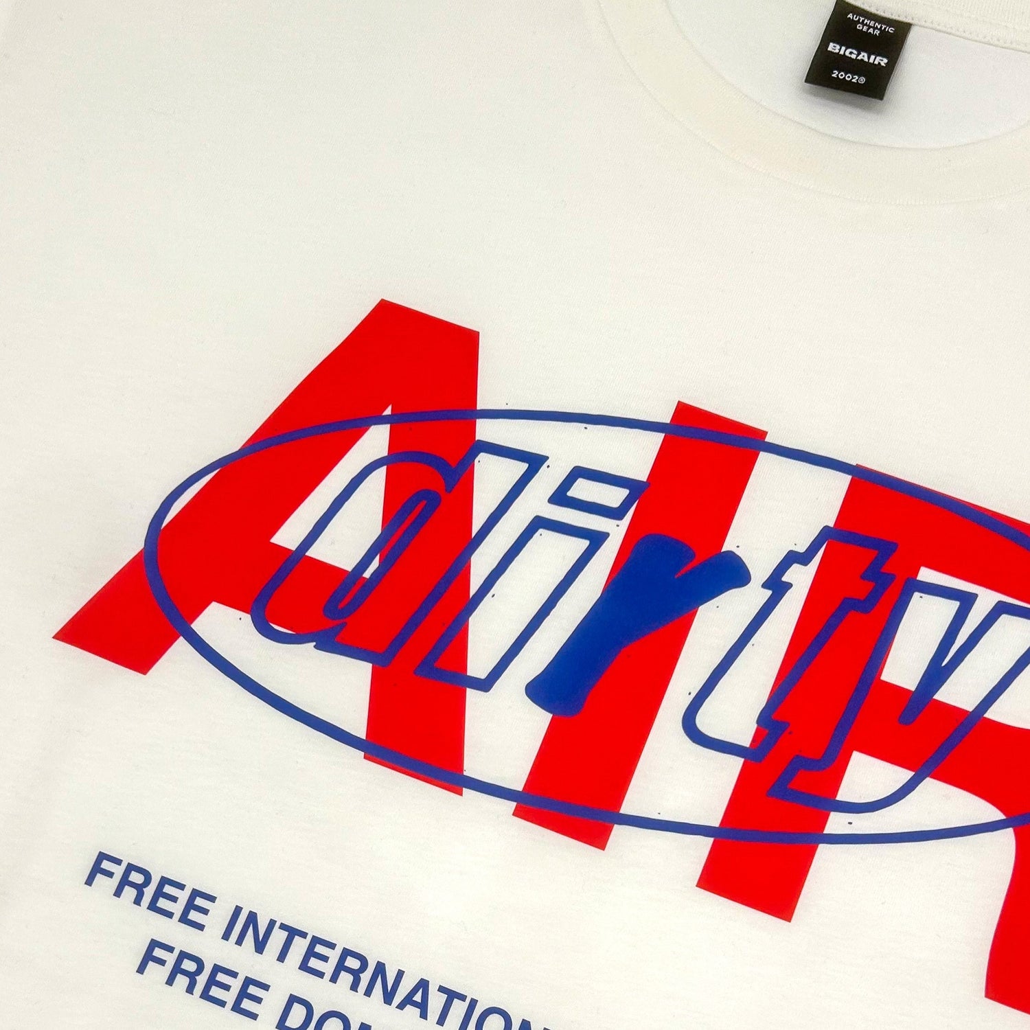 DIRTY AIR TEE CREAM