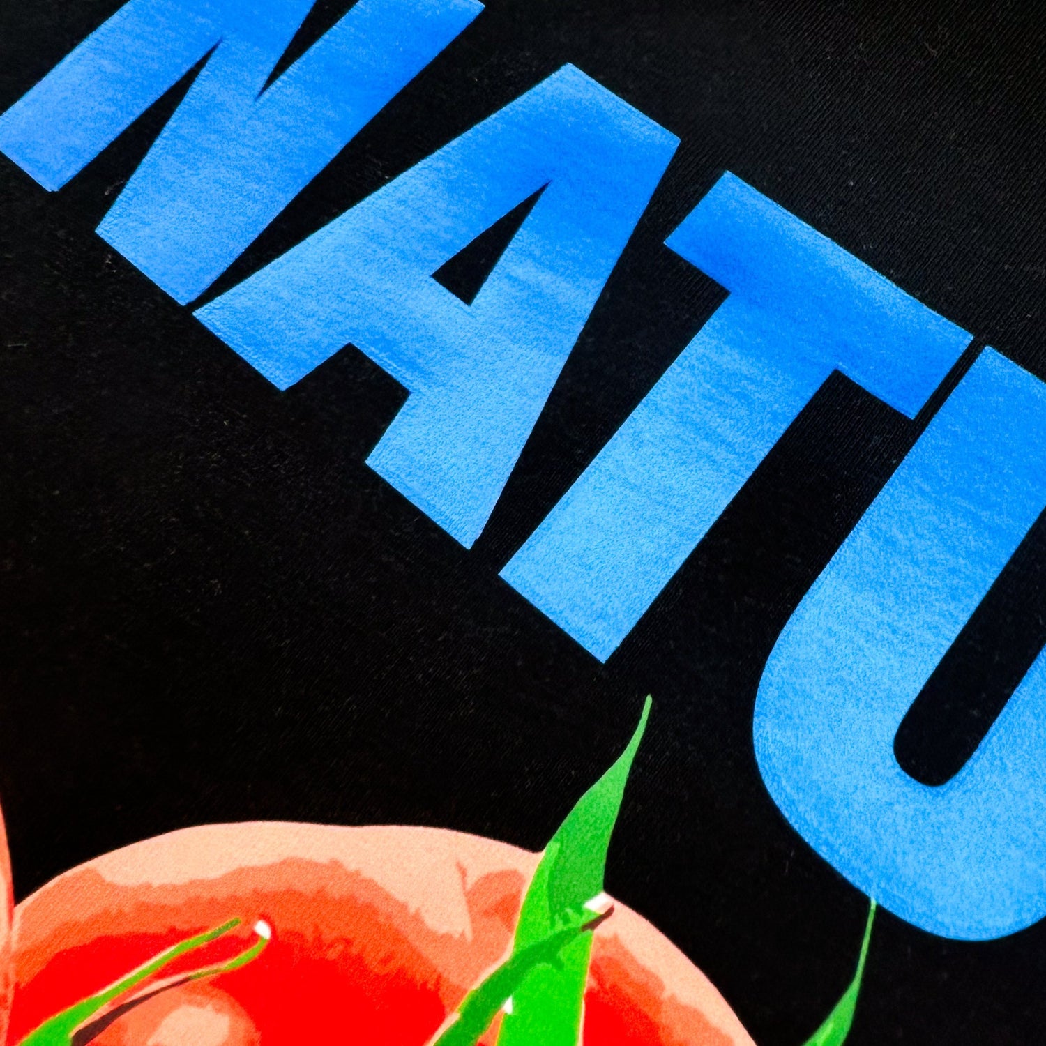 NATURAL MYSTIC TEE BLACK