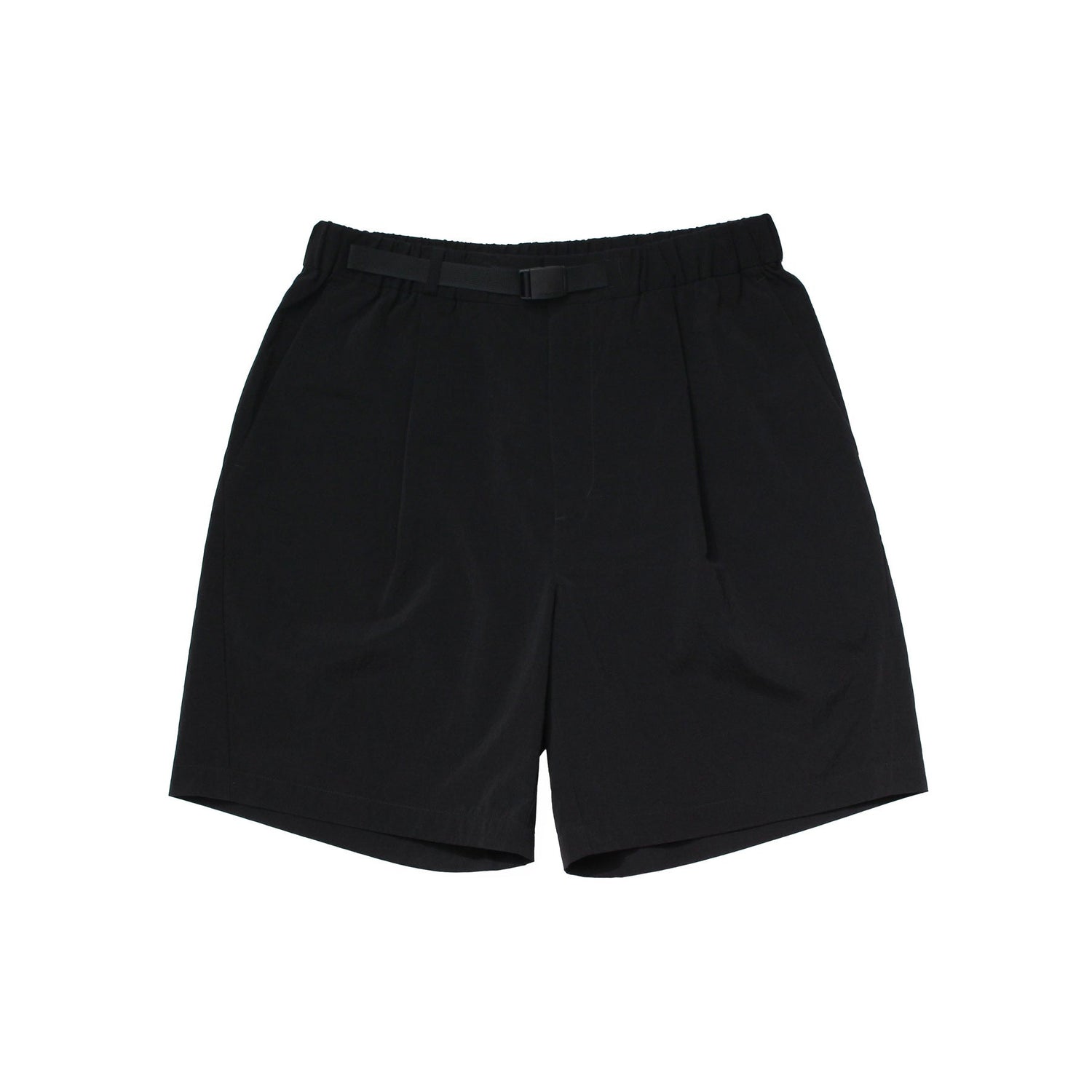 BREATHABLE QUICK DRY SHORTS BLACK