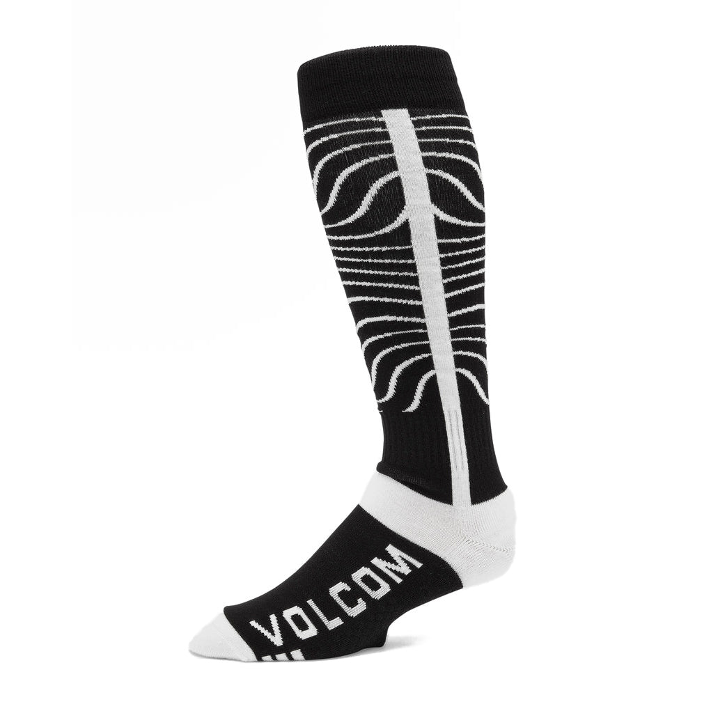 HEAVY OVER-THE-CALF SOCK BLACK
