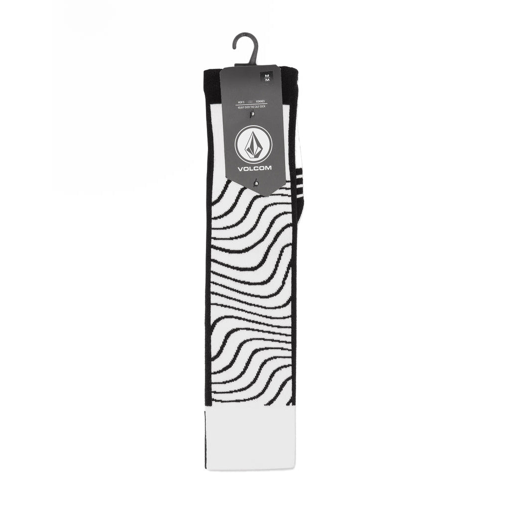 HEAVY OVER-THE-CALF SOCK BLACK